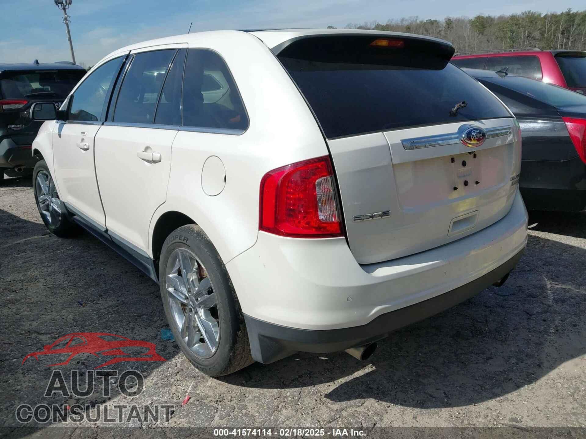 FORD EDGE 2012 - 2FMDK3K90CBA09868
