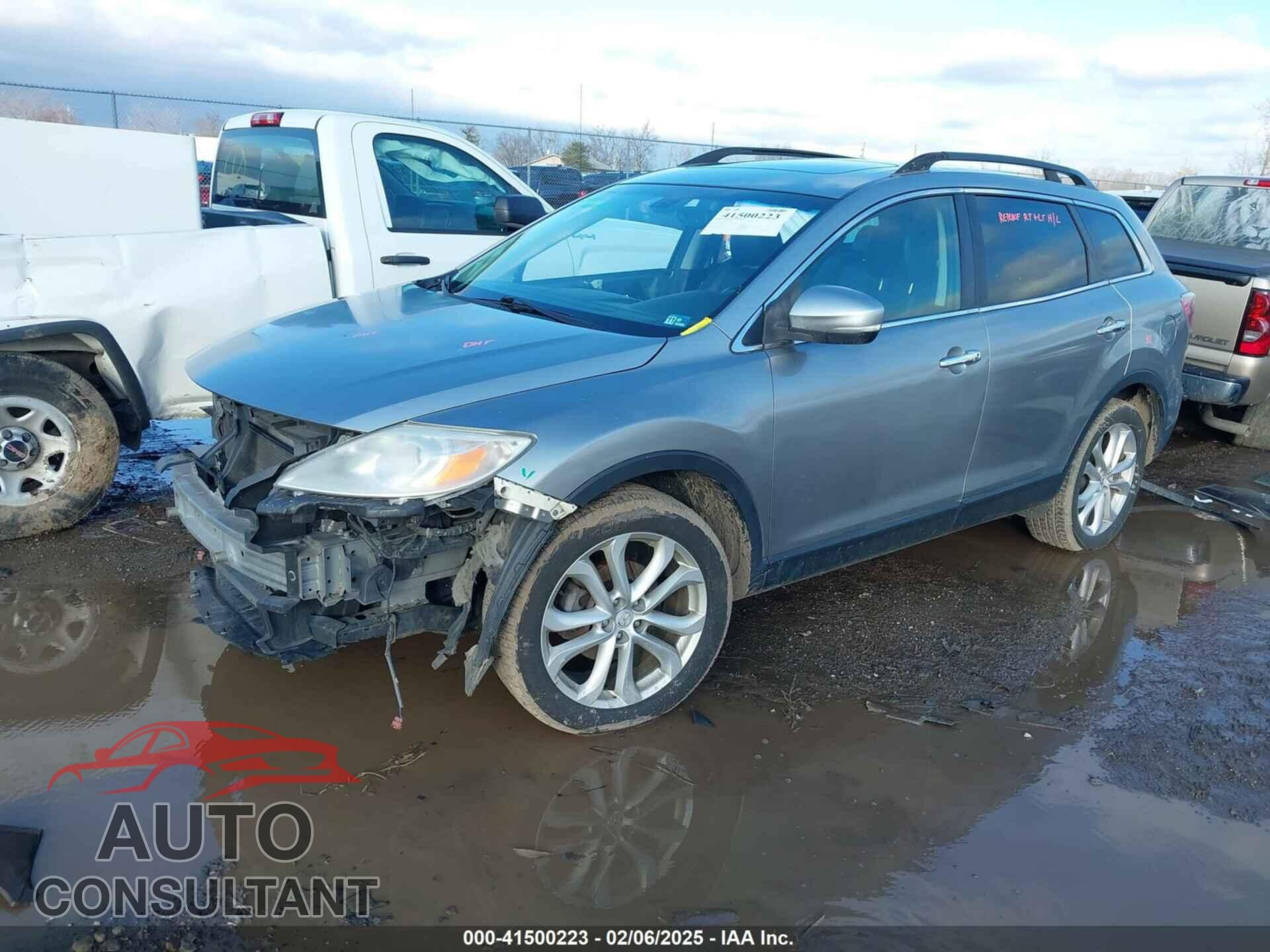 MAZDA CX-9 2011 - JM3TB3DV1B0302986