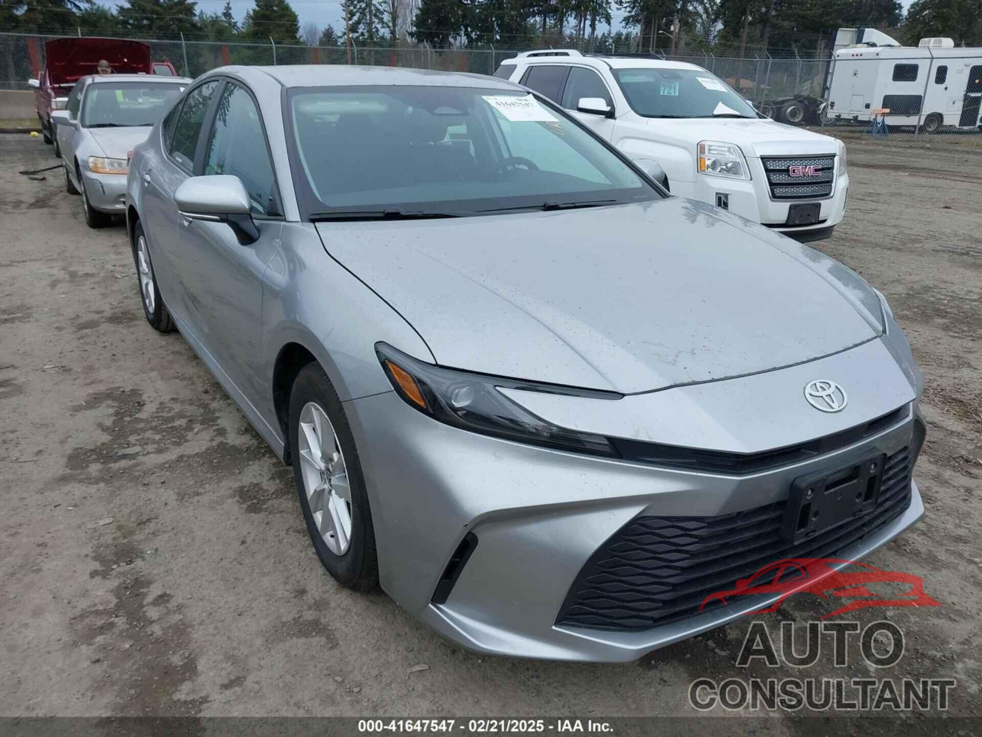 TOYOTA CAMRY 2025 - 4T1DAACK2SU004673