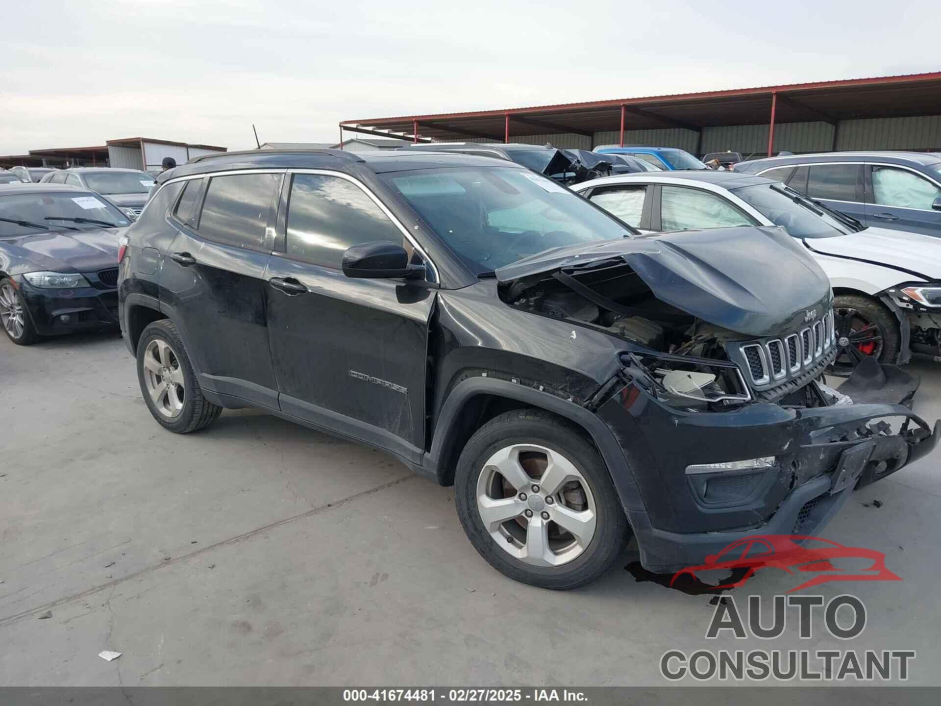 JEEP COMPASS 2018 - 3C4NJCBB5JT240751