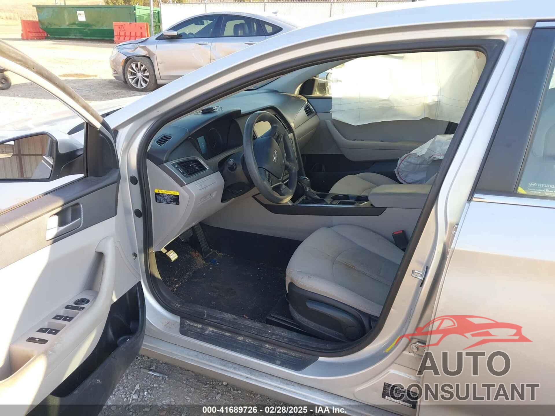 HYUNDAI SONATA 2016 - 5NPE24AF4GH352926