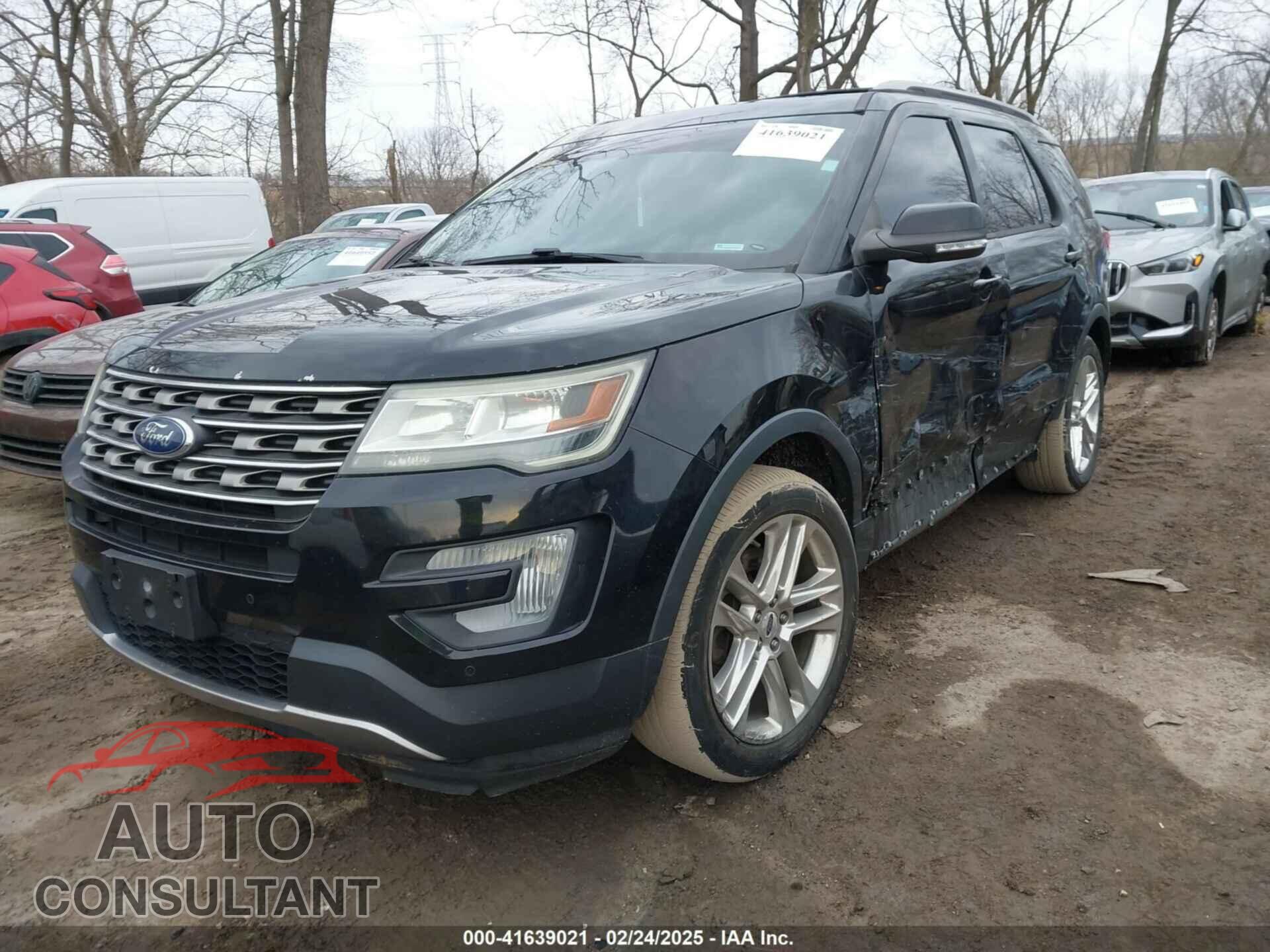 FORD EXPLORER 2016 - 1FM5K7D84GGD21769