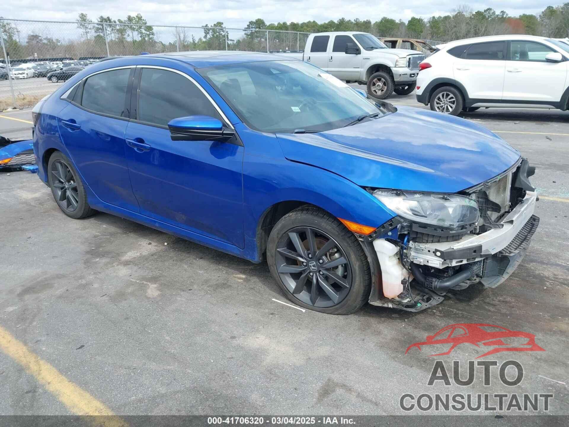 HONDA CIVIC 2021 - SHHFK7H69MU220569