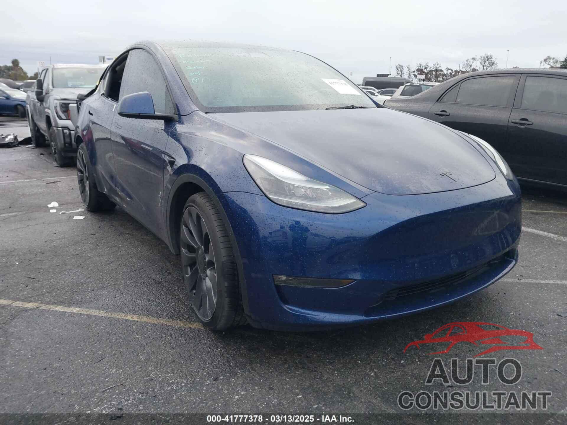 TESLA MODEL Y 2023 - 7SAYGDEFOPF659620