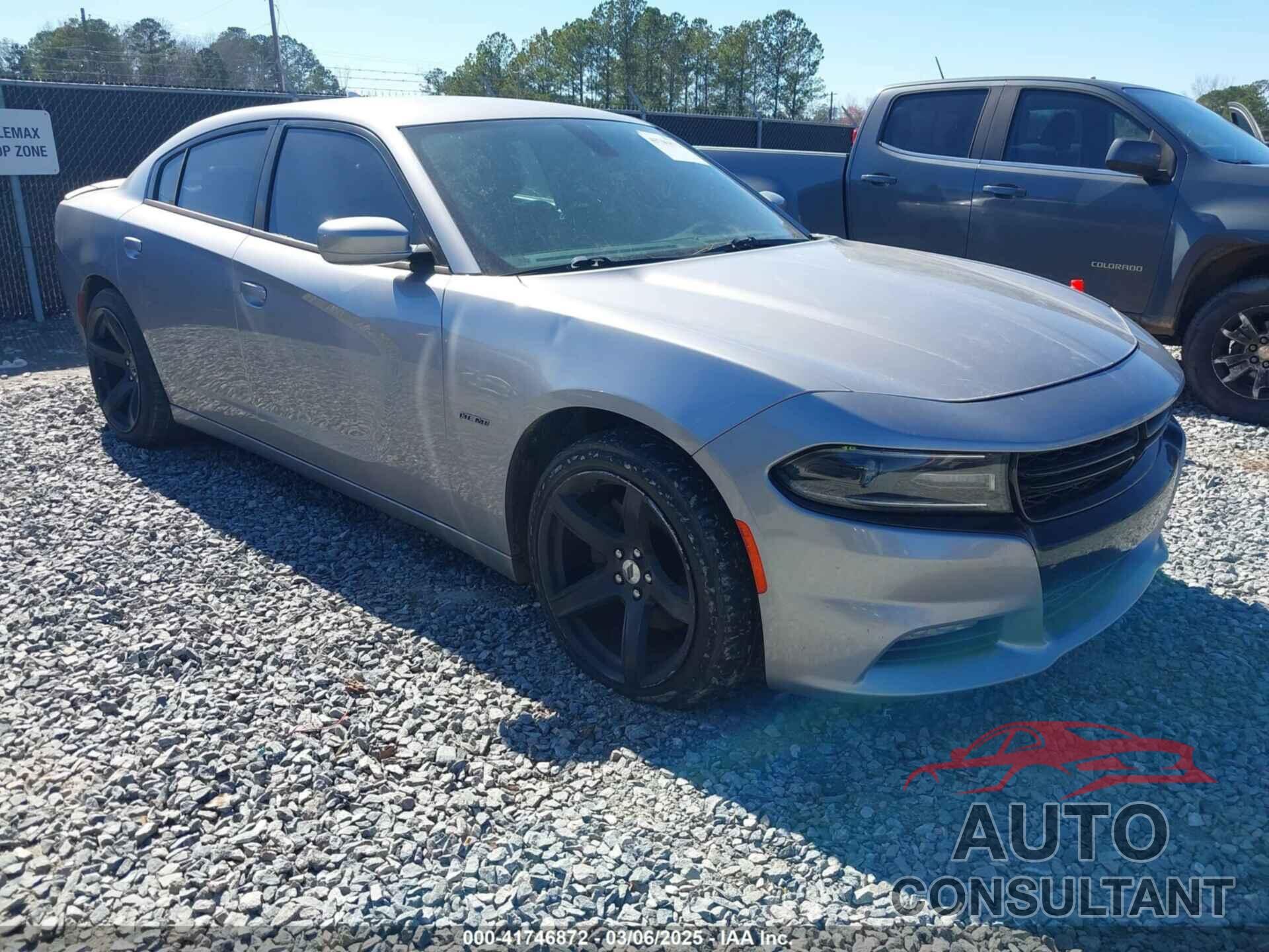 DODGE CHARGER 2018 - 2C3CDXCT3JH225305
