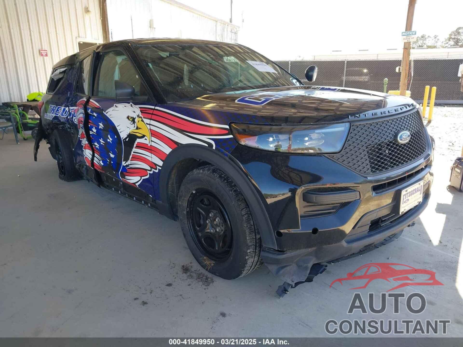 FORD POLICE INTERCEPTOR 2022 - 1FM5K8AC1NGB17619