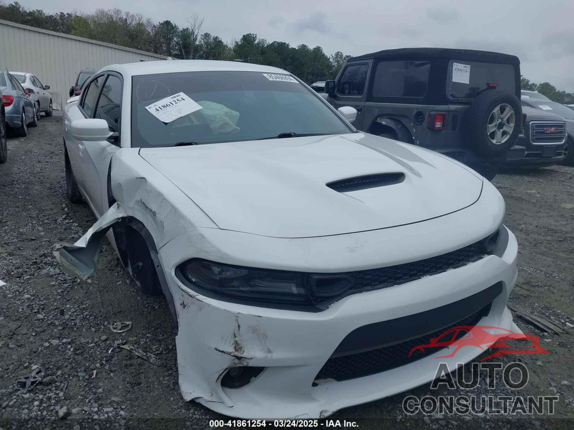 DODGE CHARGER 2021 - 2C3CDXCT1MH608261