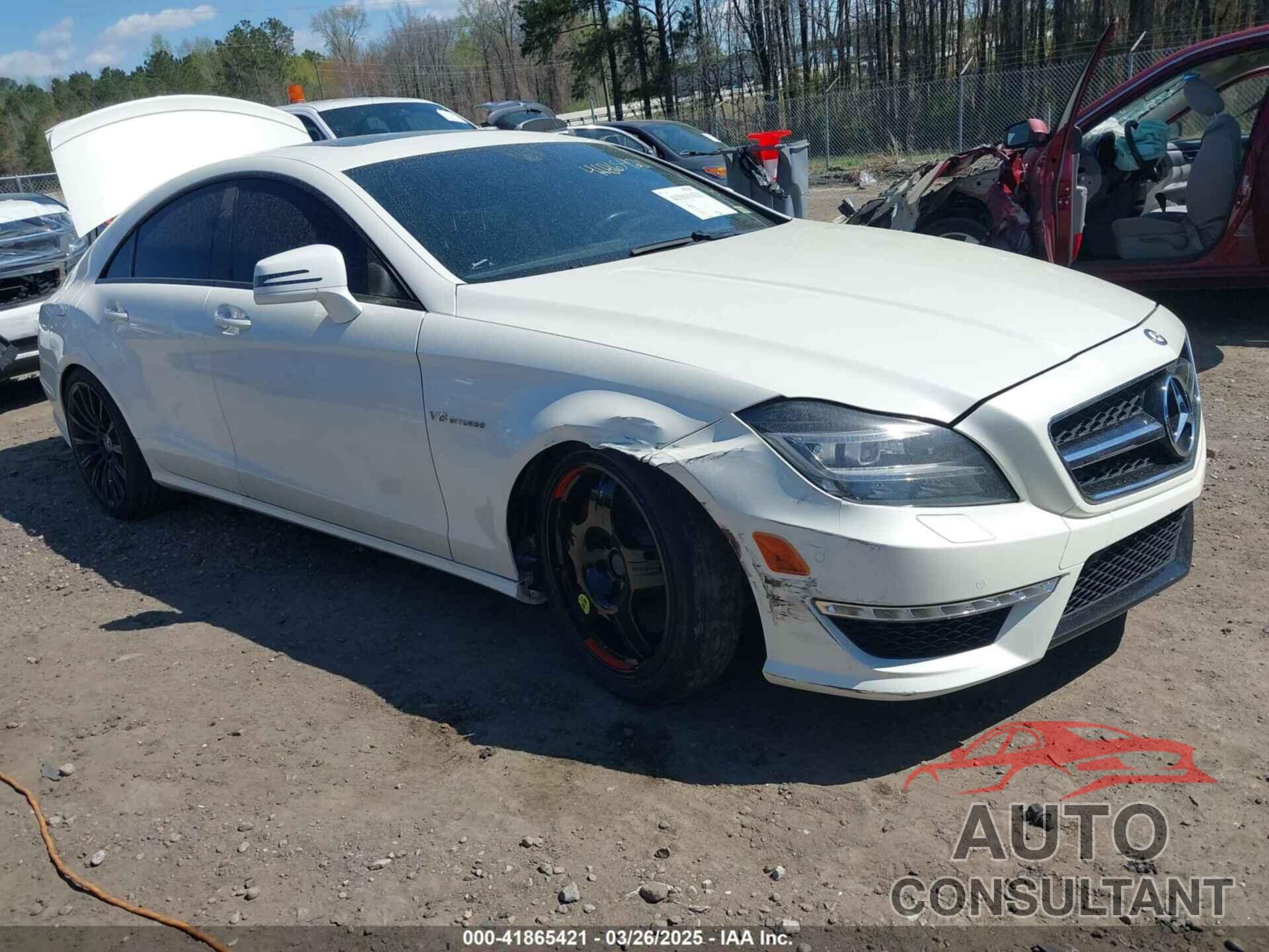 MERCEDES-BENZ CLS 63 AMG 2014 - WDDLJ7GB1EA103302
