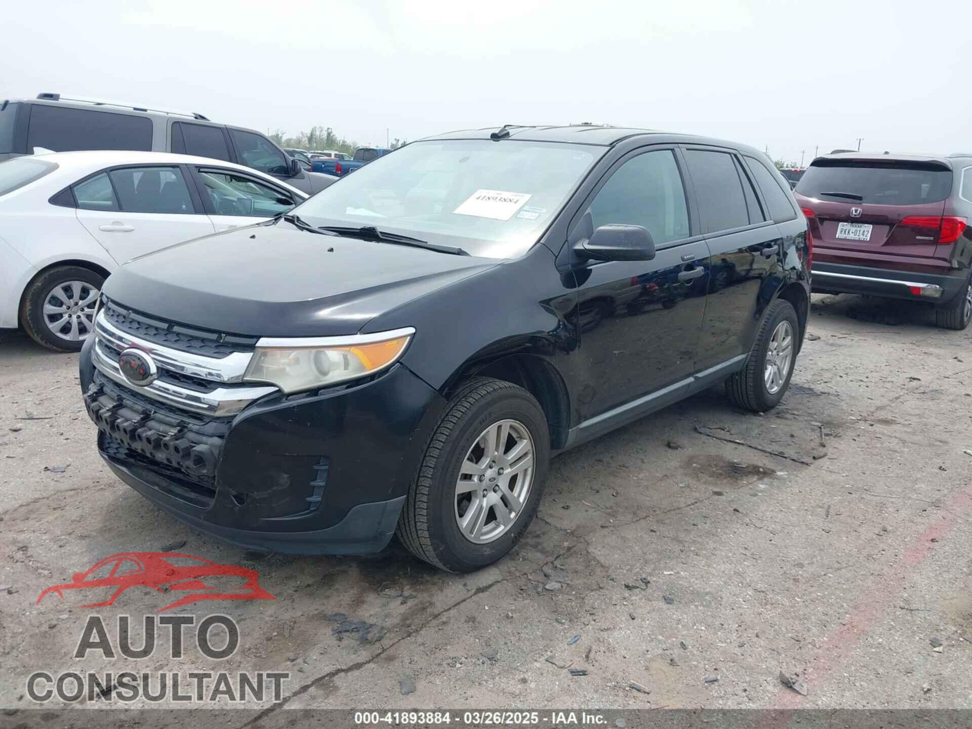 FORD EDGE 2012 - 2FMDK3GC7CBA01982