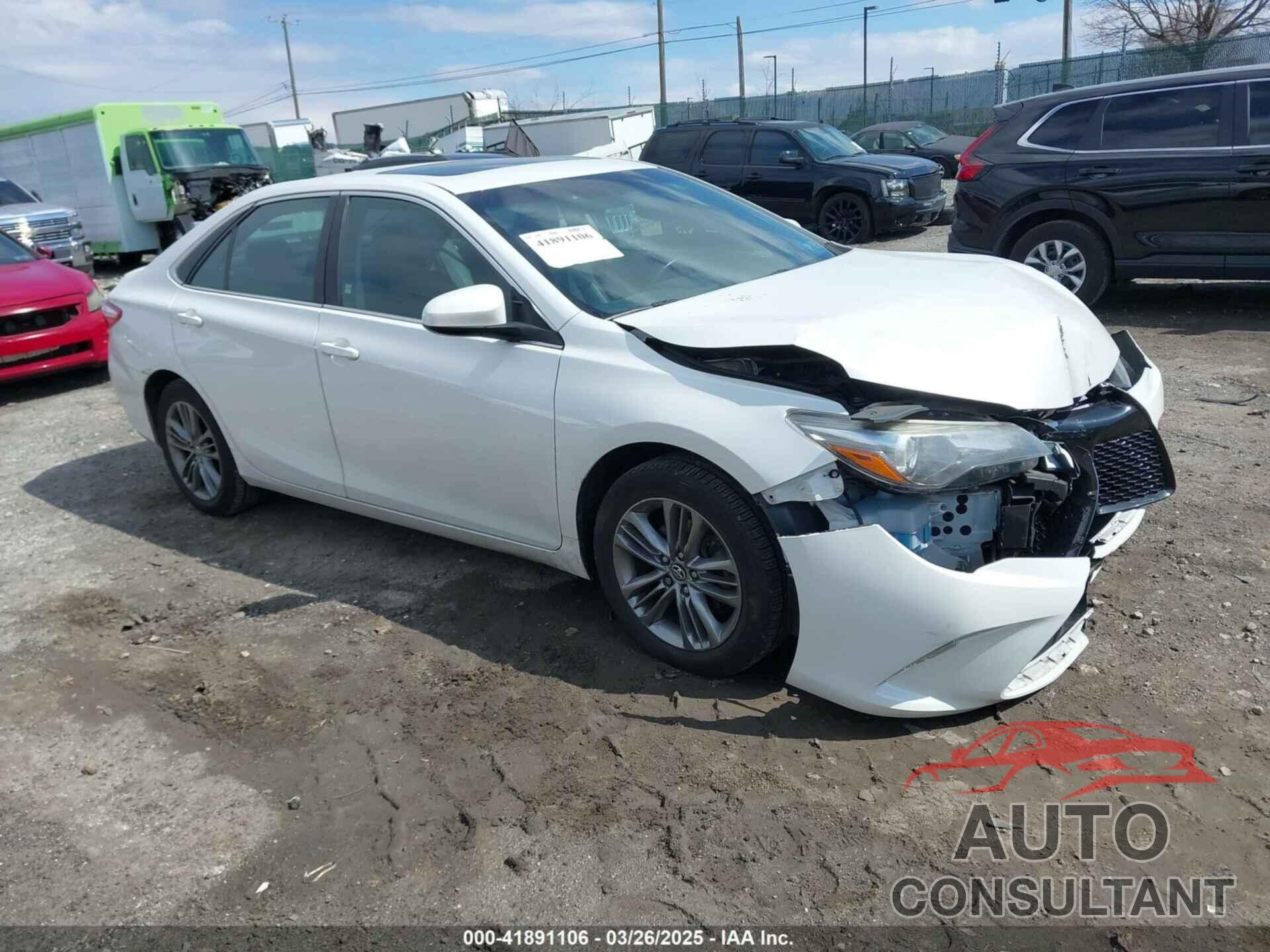 TOYOTA CAMRY 2017 - 4T1BF1FK3HU450103