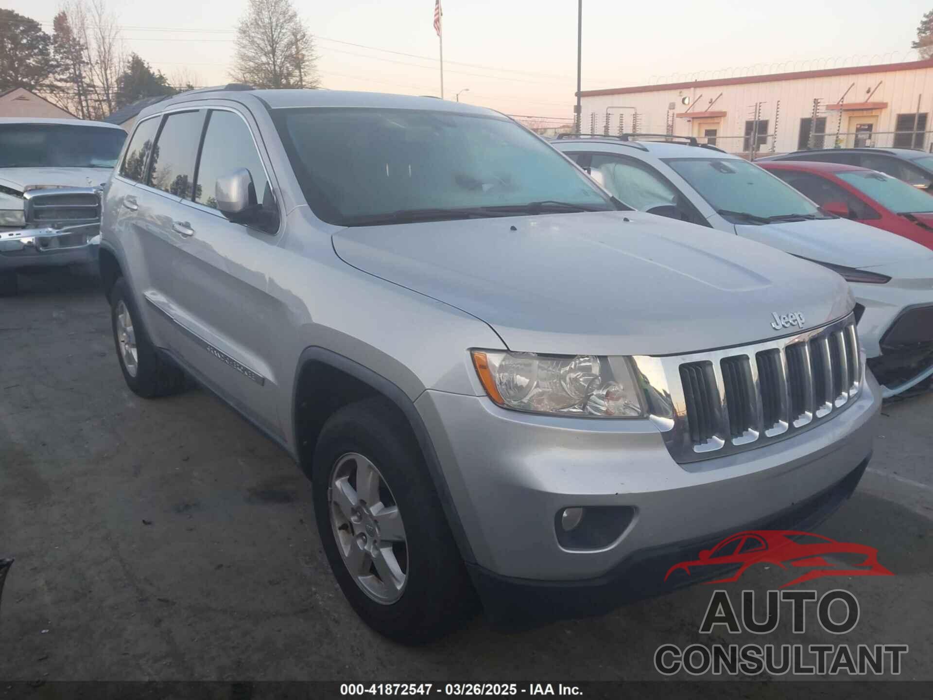 JEEP GRAND CHEROKEE 2012 - 1C4RJFAG5CC135643