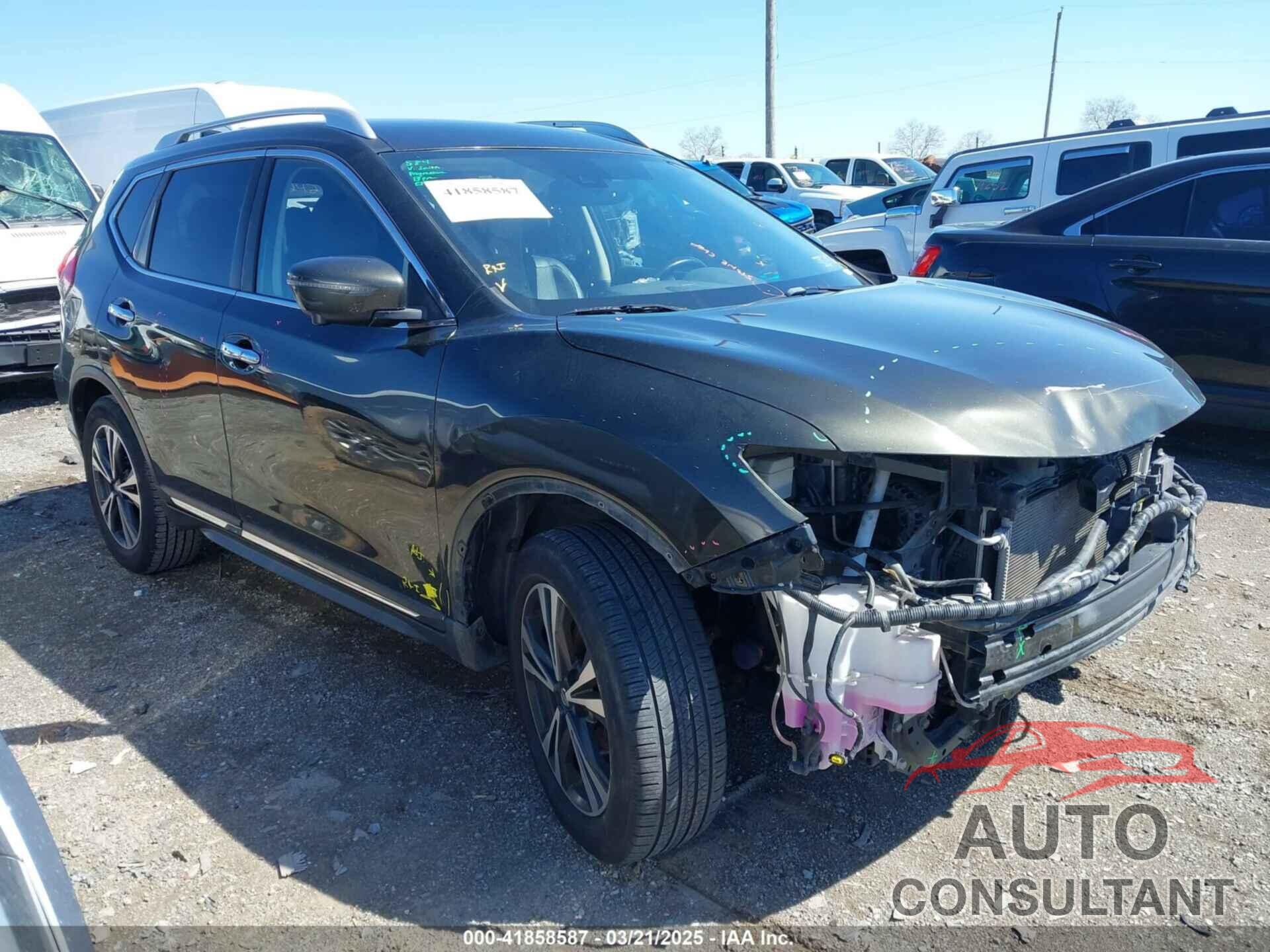 NISSAN ROGUE 2017 - JN8AT2MT8HW395084