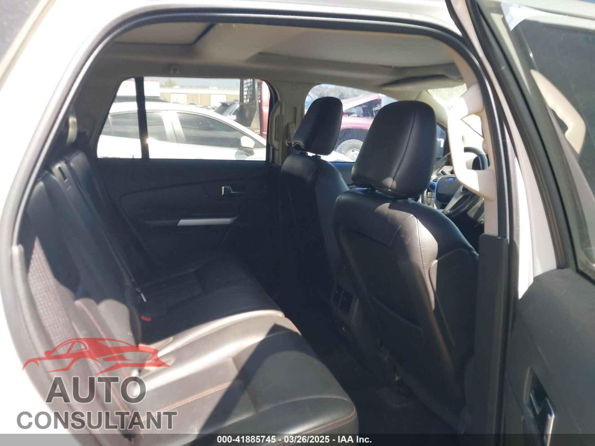 FORD EDGE 2012 - 2FMDK3JC3CBA08176