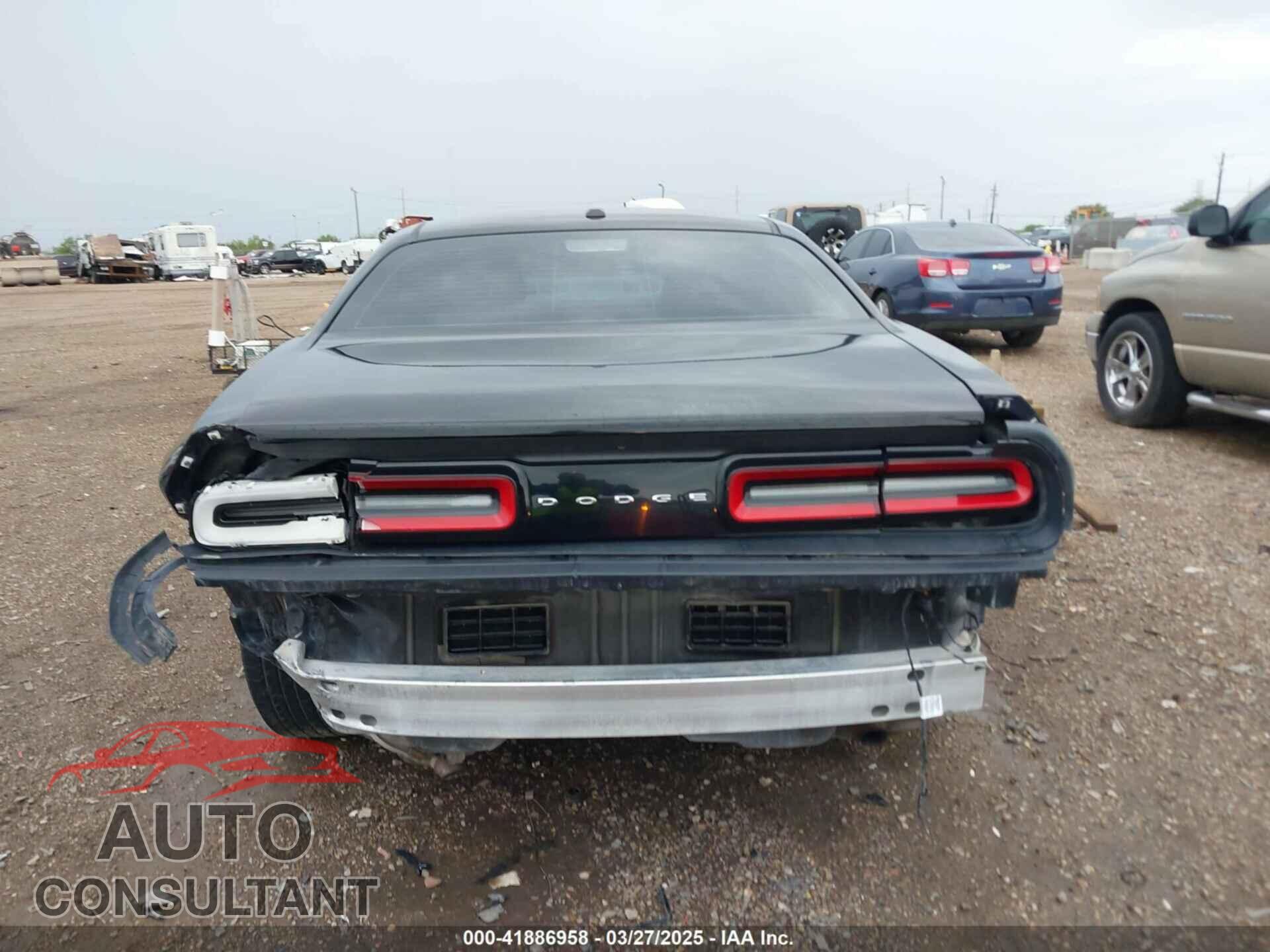 DODGE CHALLENGER 2015 - 2C3CDZAG5FH707038
