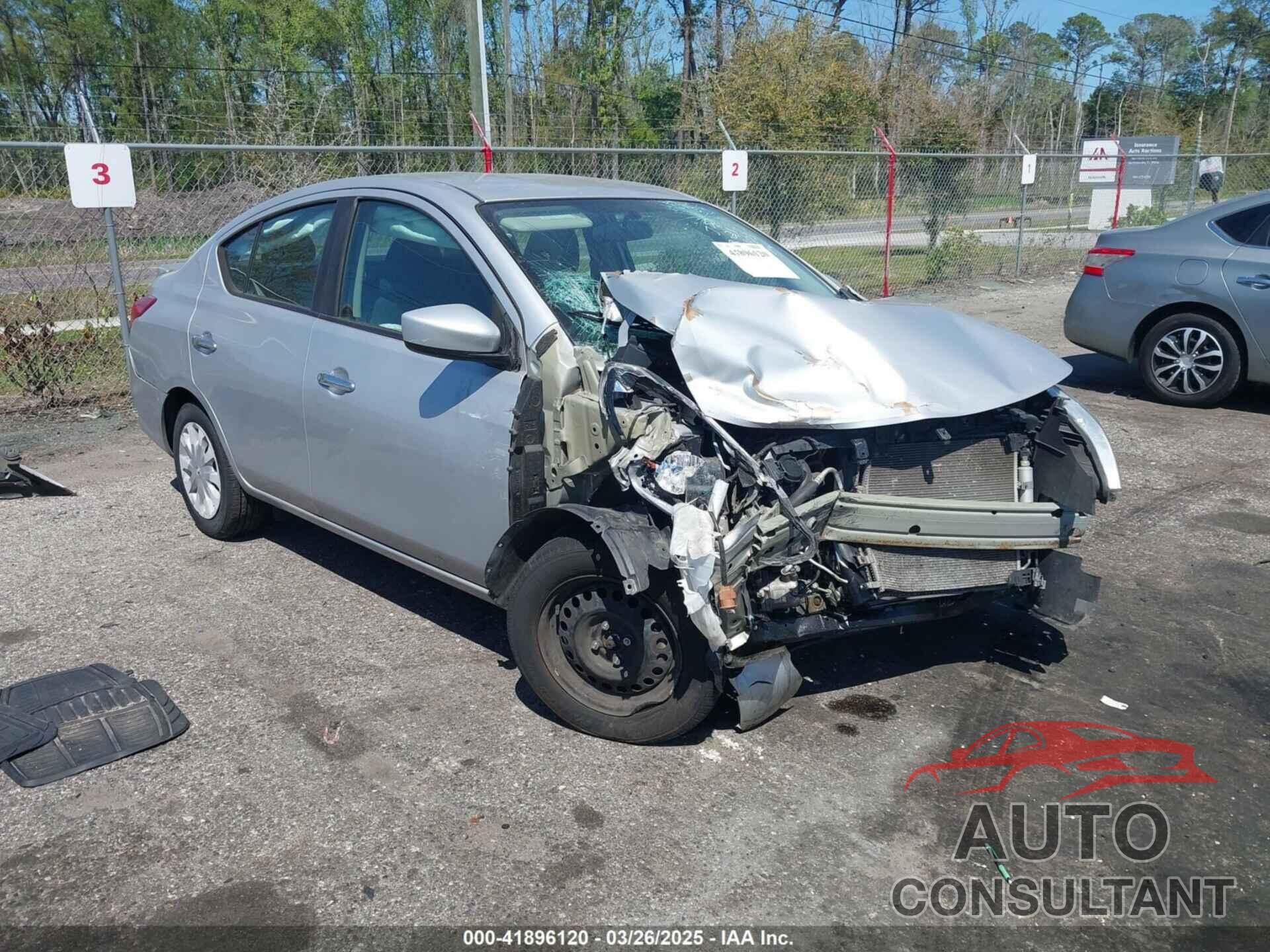 NISSAN VERSA 2019 - 3N1CN7AP0KL850433