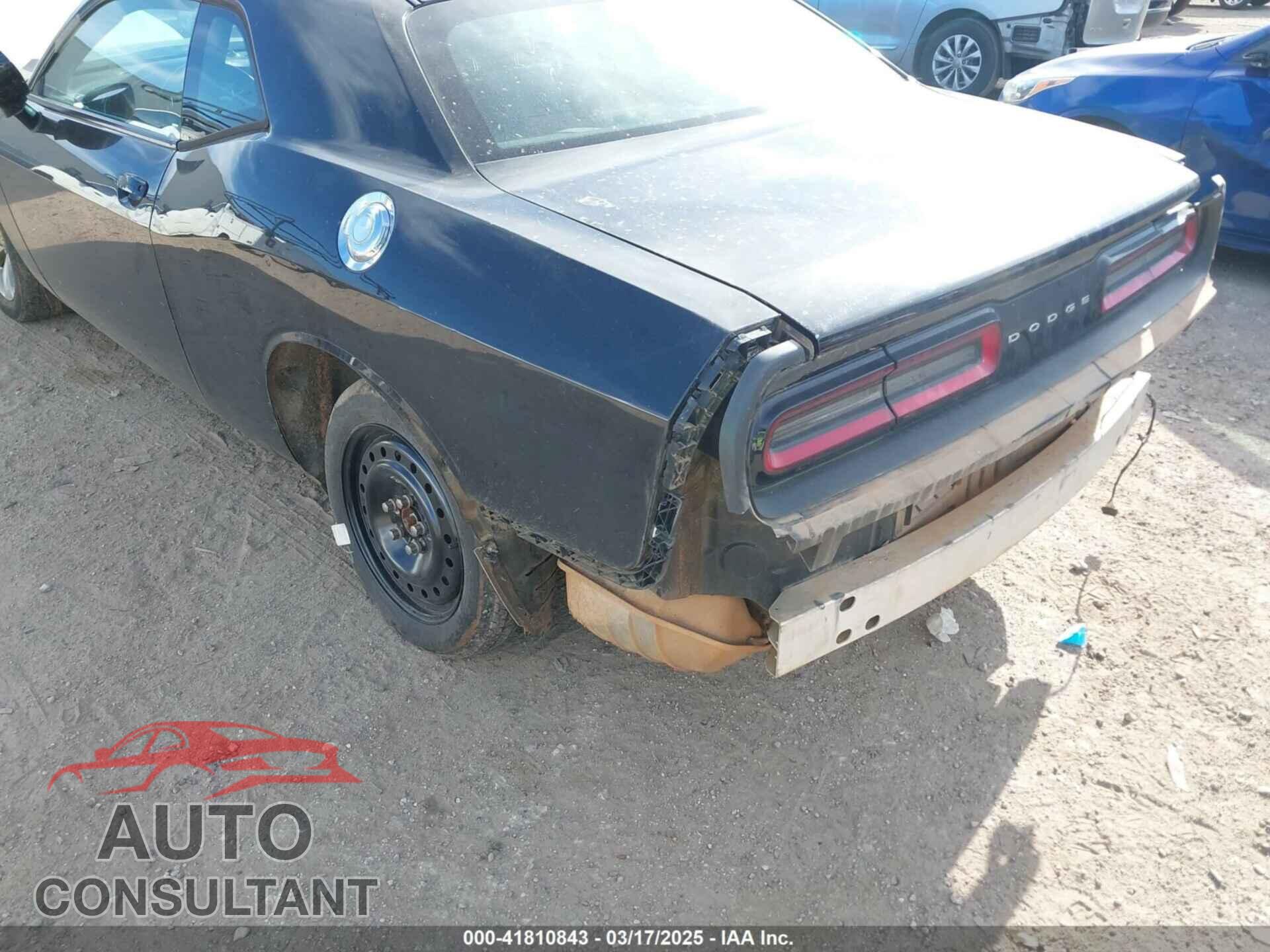 DODGE CHALLENGER 2016 - 2C3CDZAG7GH317026
