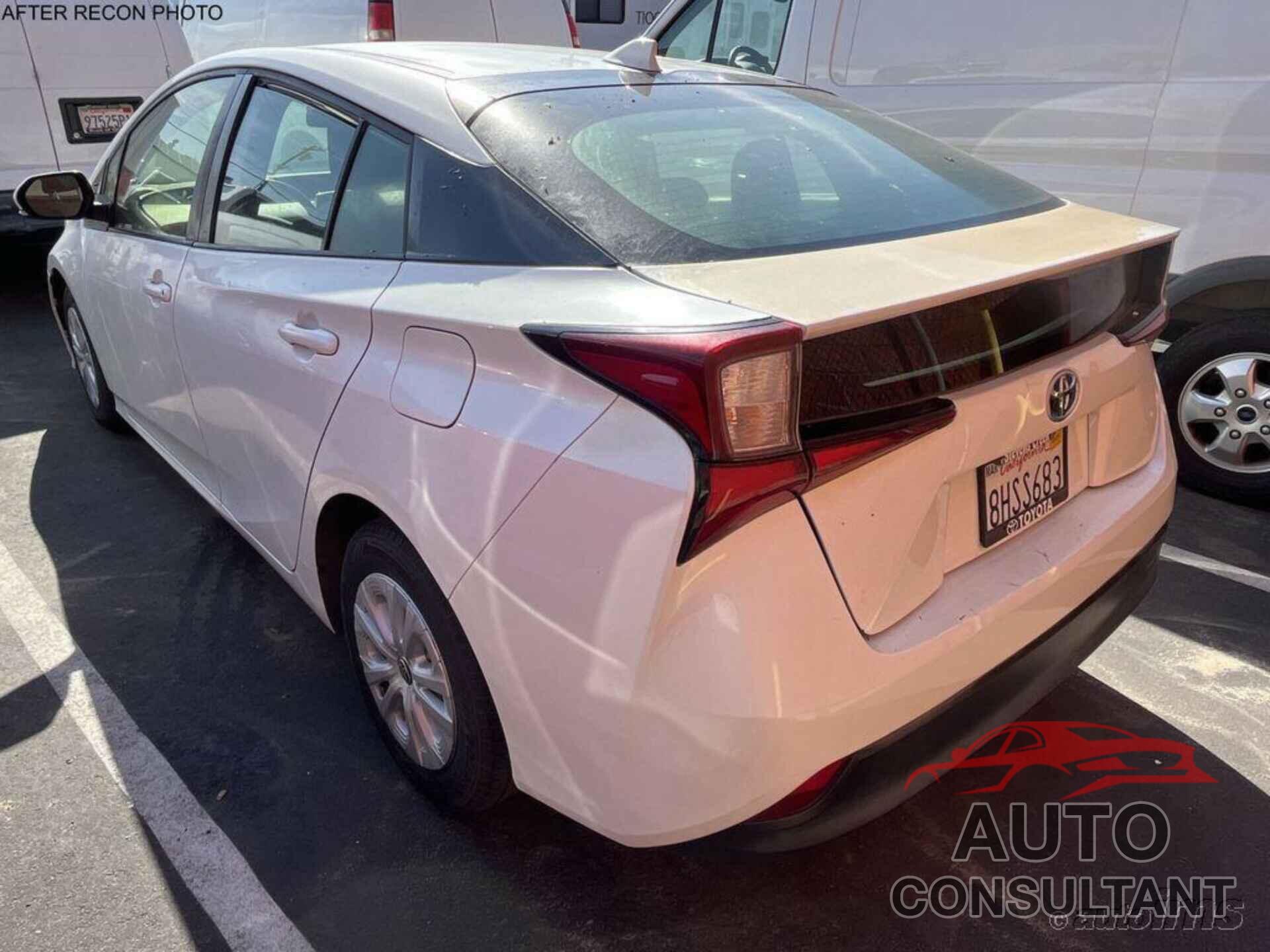 TOYOTA PRIUS 2019 - JTDKARFU8K3070948