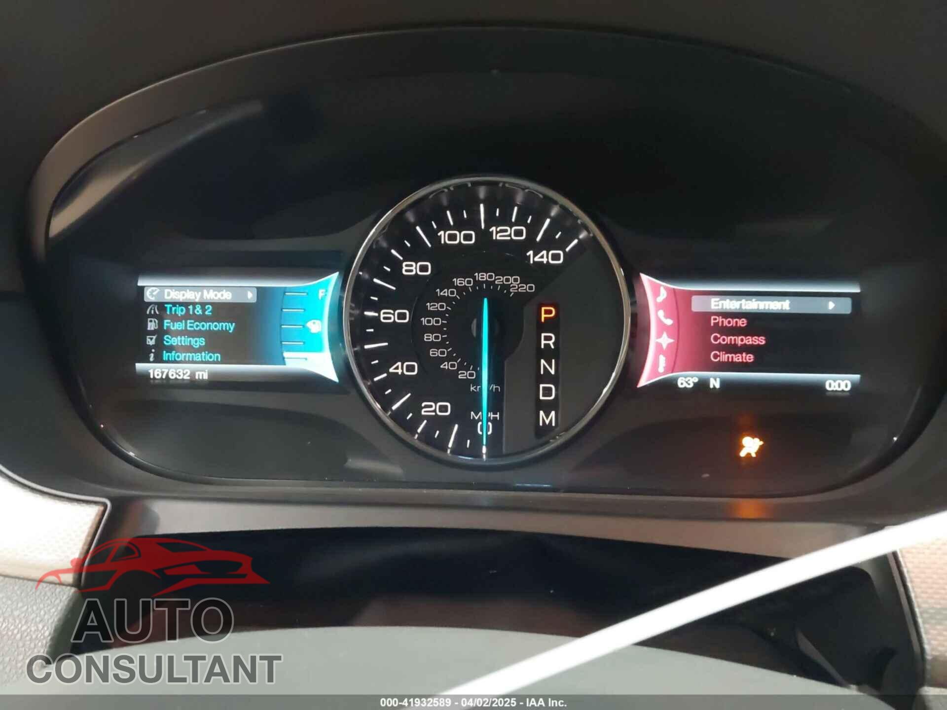 FORD EDGE 2012 - 2FMDK4JC5CBA02496