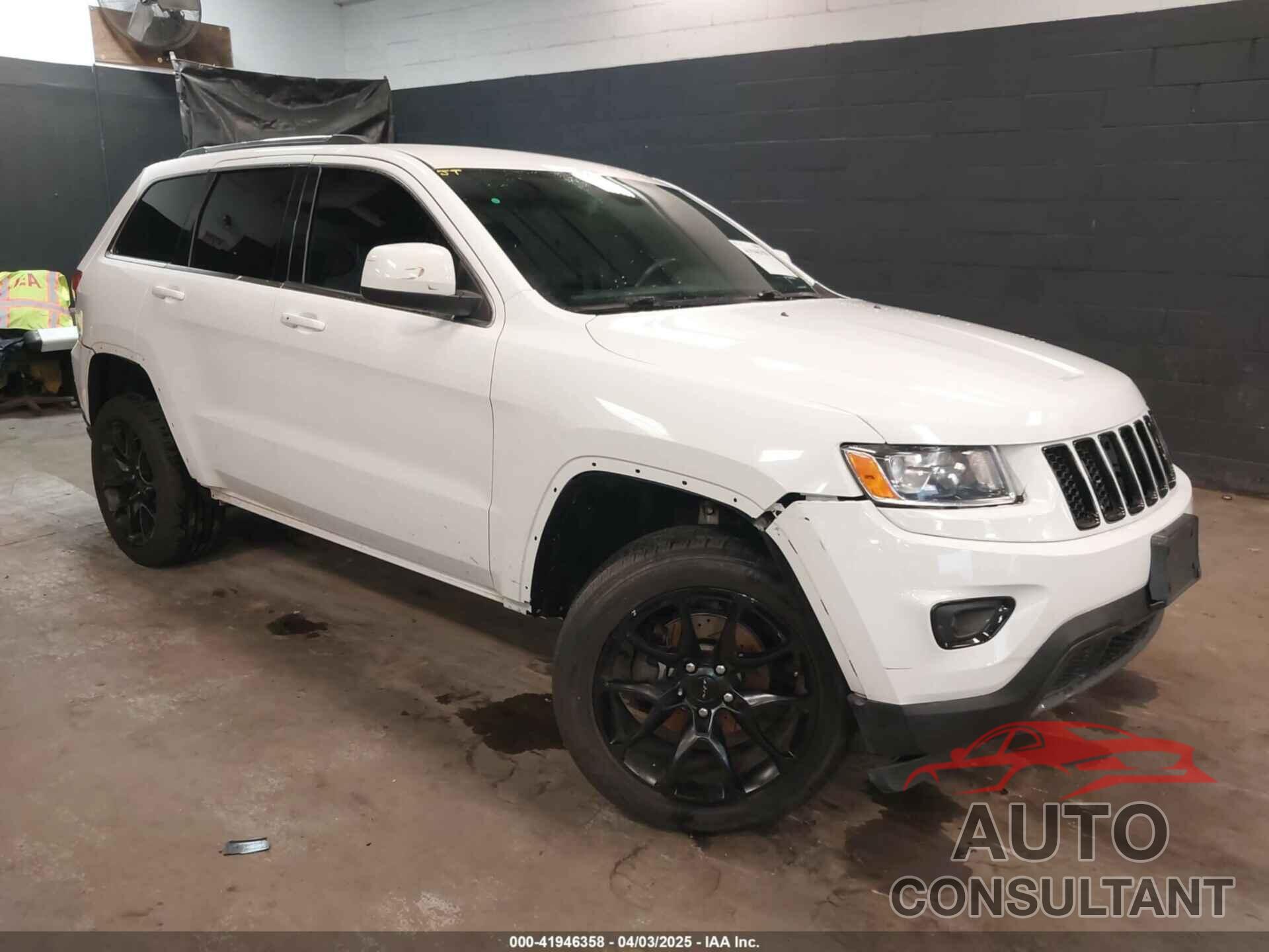 JEEP GRAND CHEROKEE 2016 - 1C4RJFAG8GC378157