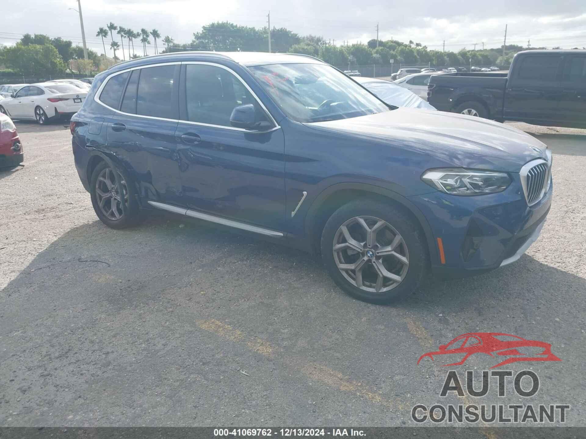 BMW X3 2022 - 5UX53DP02N9M96060