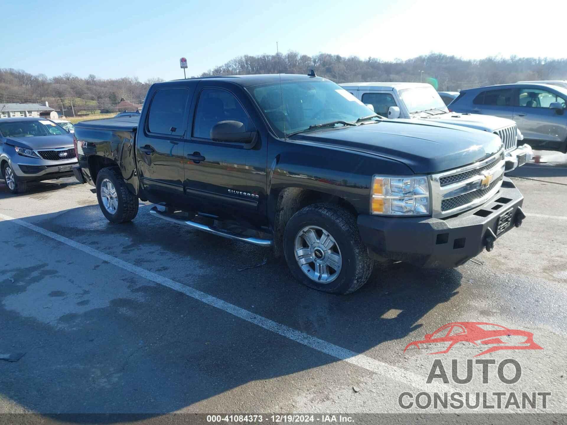 CHEVROLET SILVERADO 1500 2013 - 3GCPKSE74DG339811
