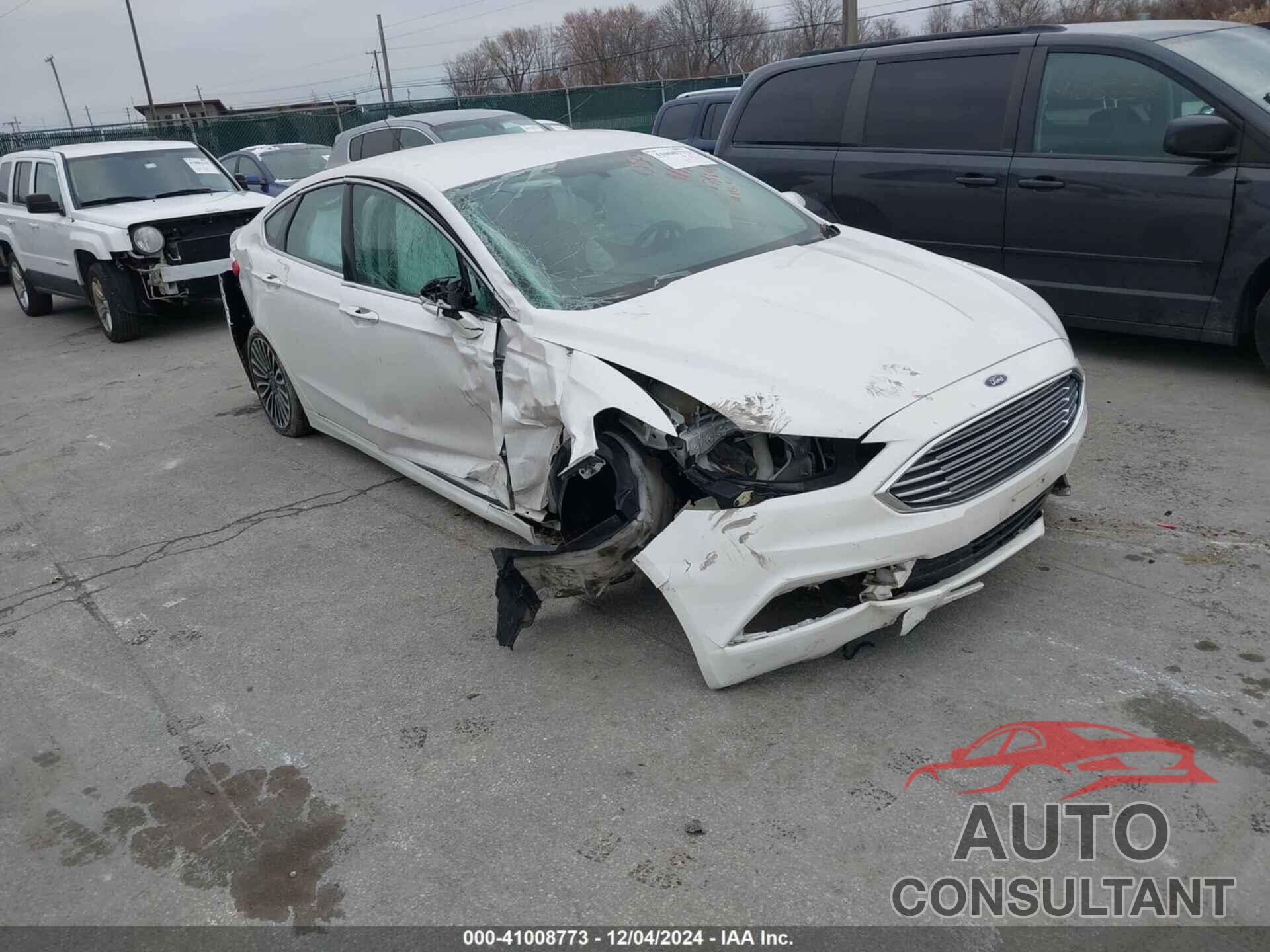 FORD FUSION 2017 - 3FA6P0HDXHR178108