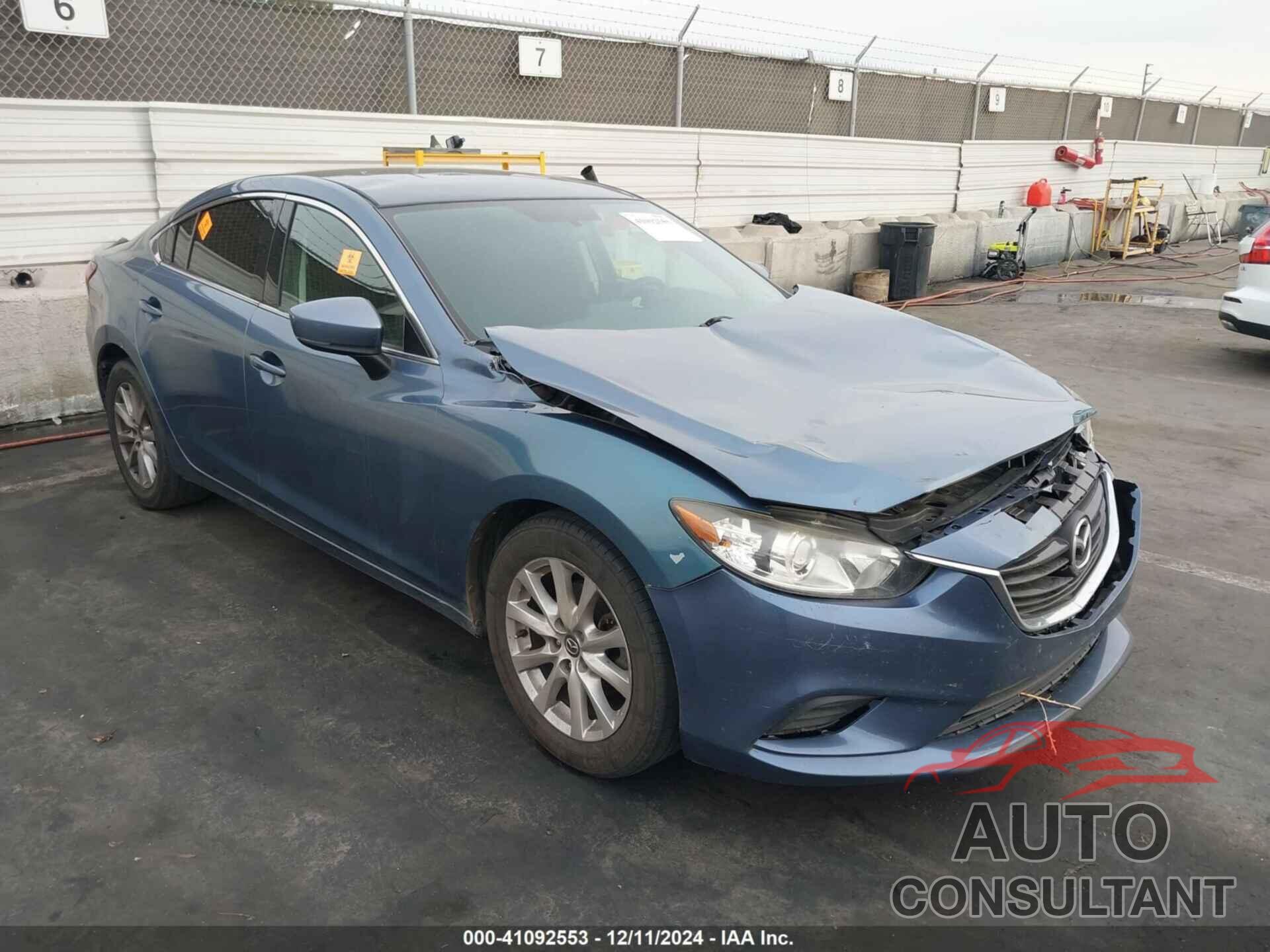 MAZDA MAZDA6 2017 - JM1GL1U57H1102211