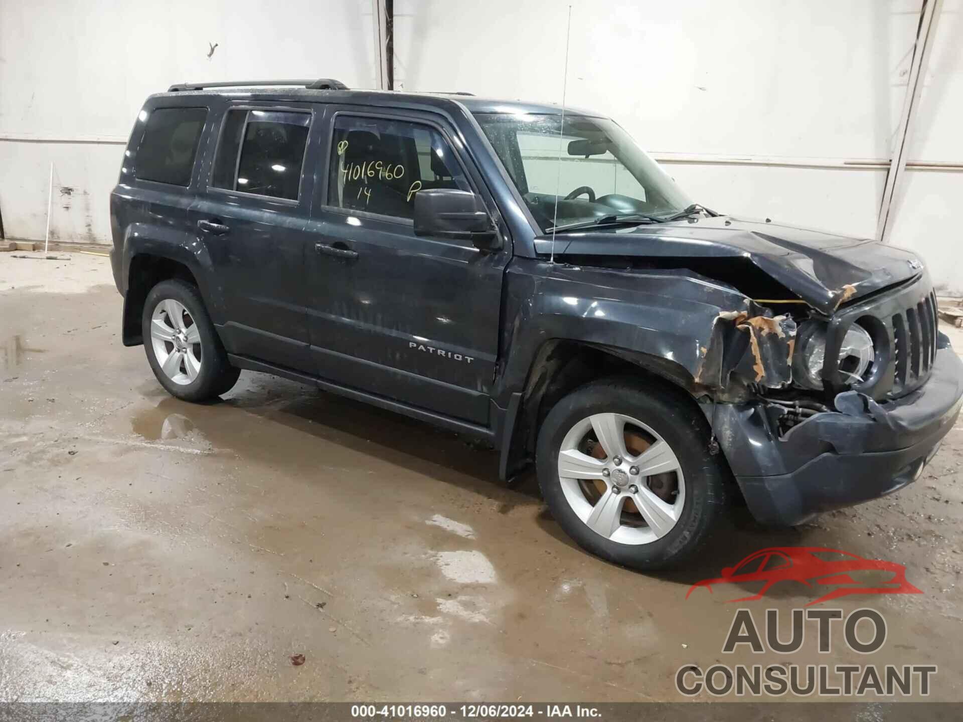 JEEP PATRIOT 2014 - 1C4NJRFBXED855739