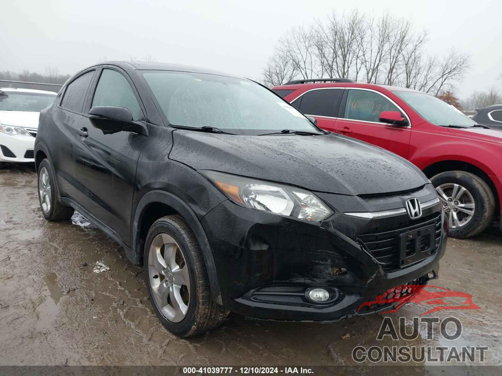 HONDA HR-V 2016 - 3CZRU6H54GM707487