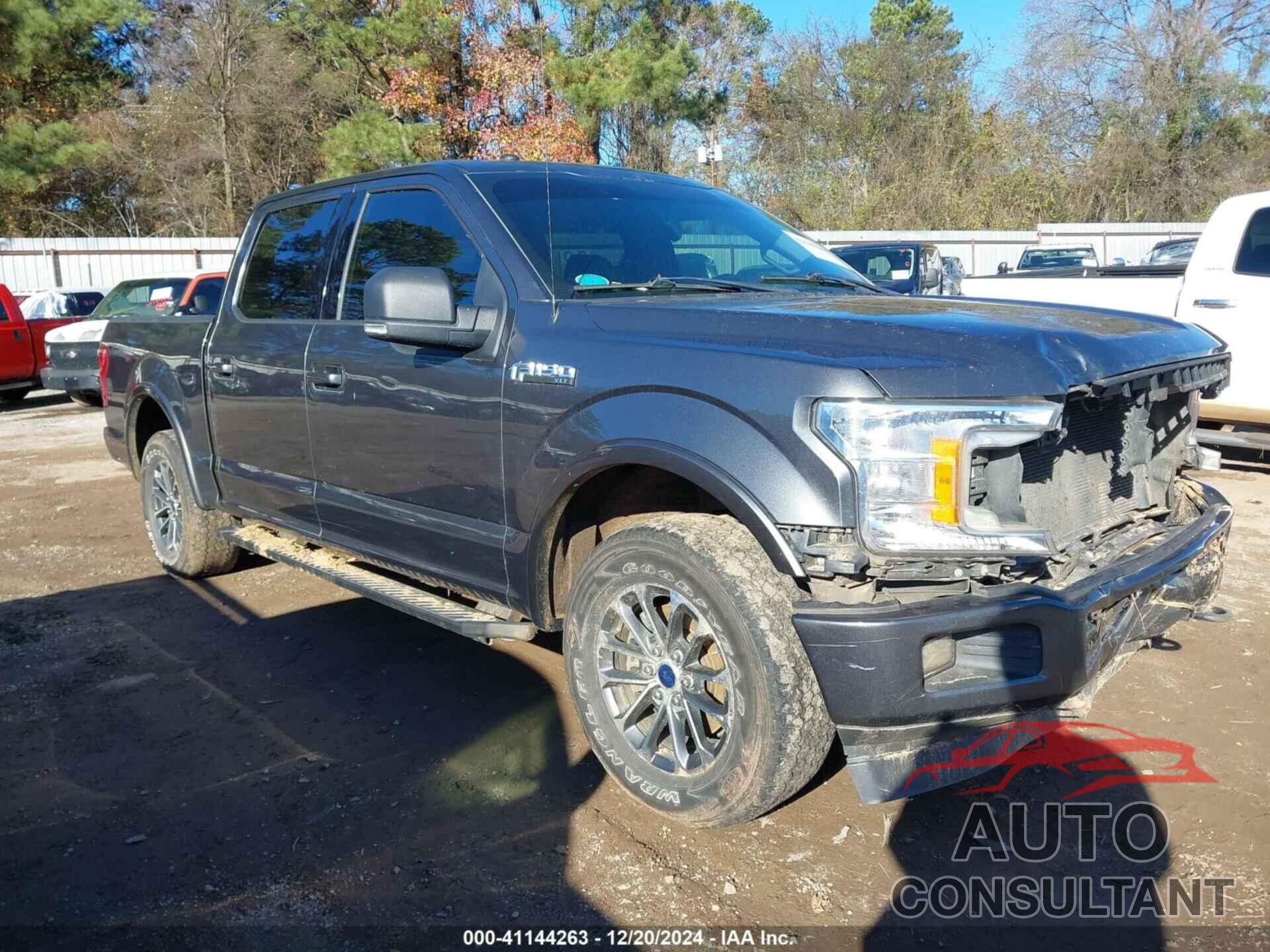 FORD F-150 2018 - 1FTEW1EP2JFD25828