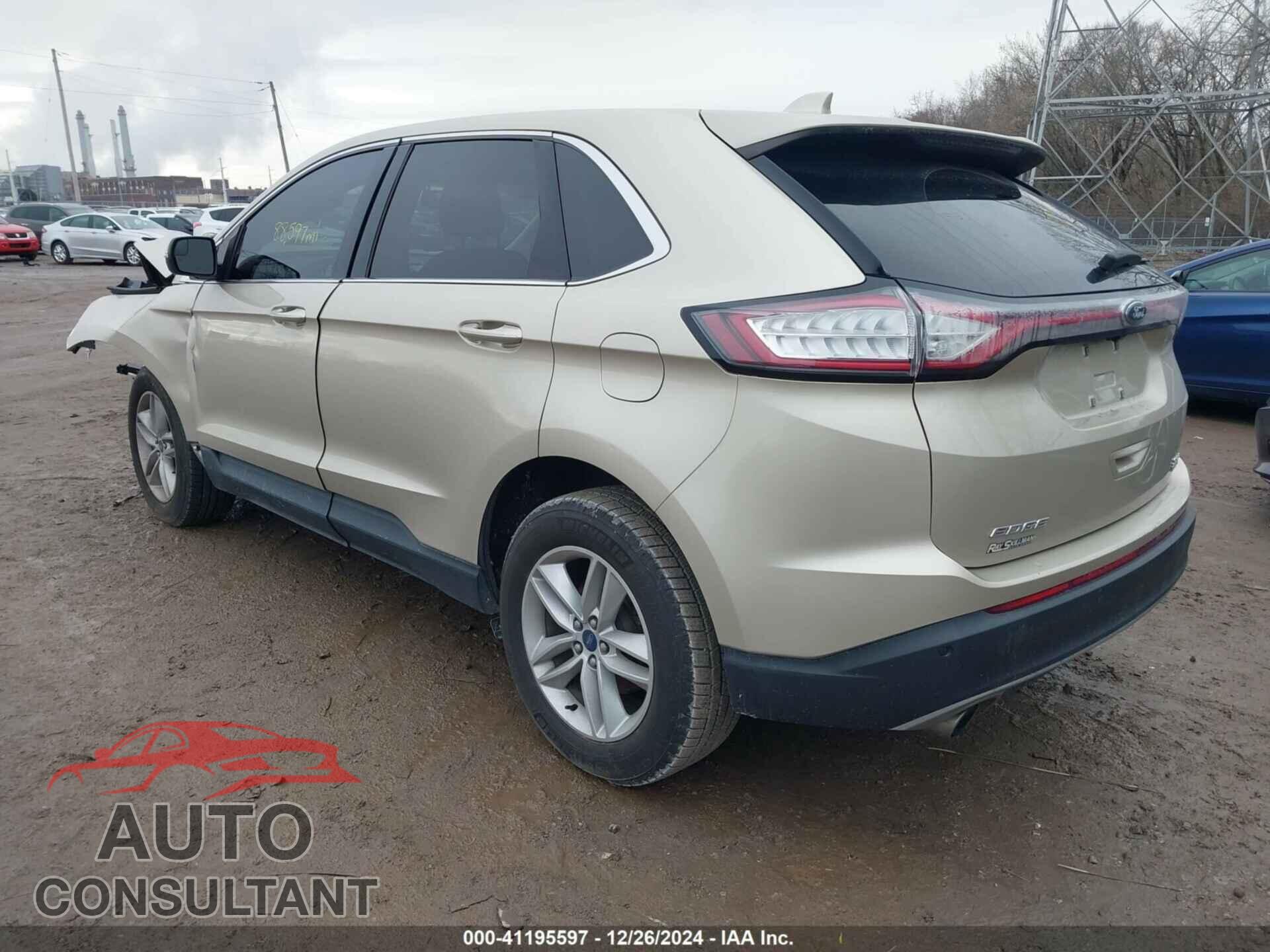 FORD EDGE 2018 - 2FMPK4J90JBC50573