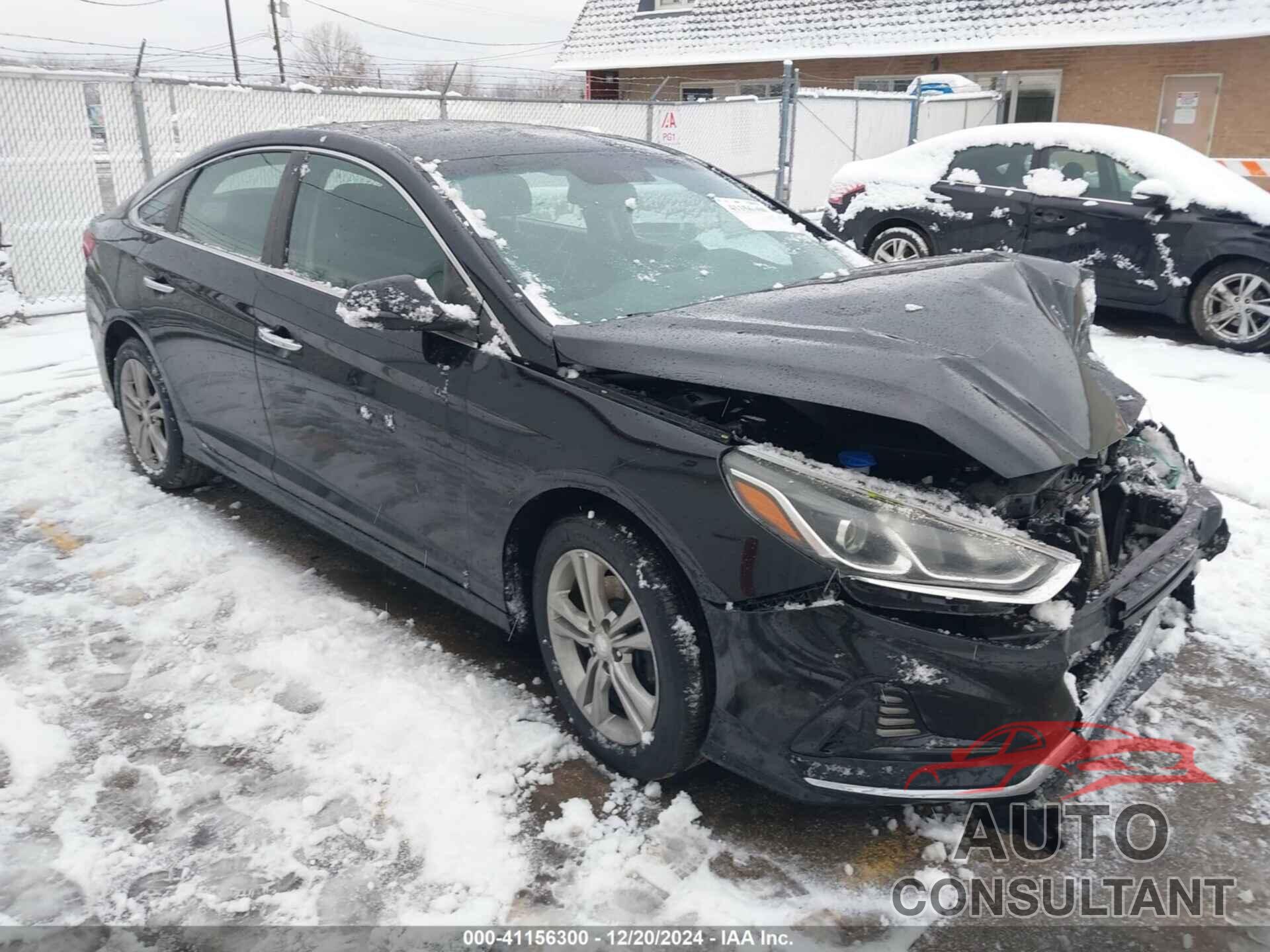 HYUNDAI SONATA 2018 - 5NPE34AF4JH643009