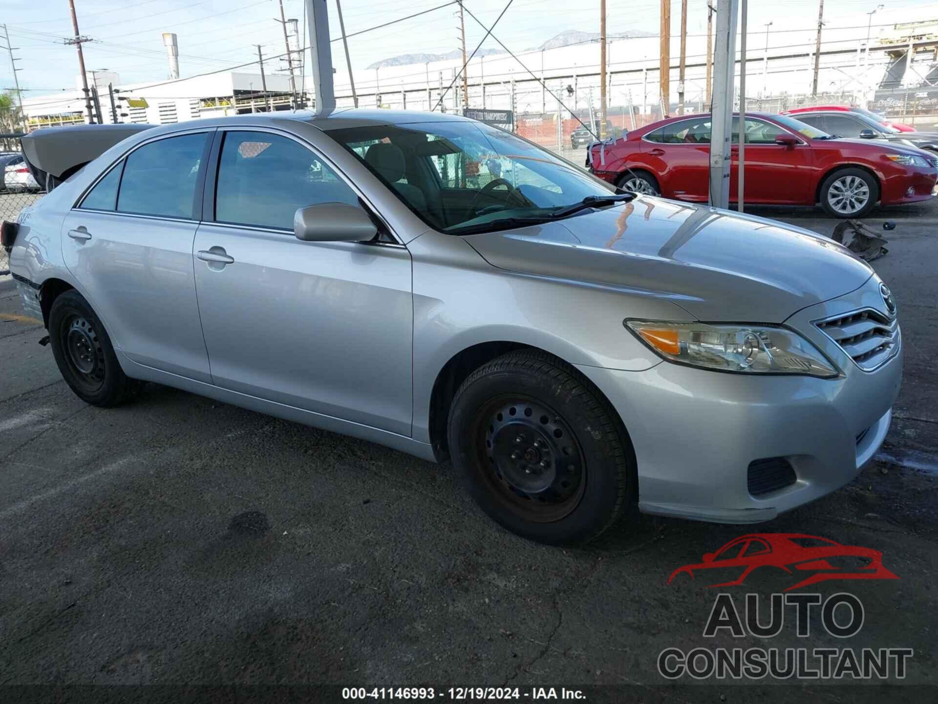 TOYOTA CAMRY 2011 - 4T4BF3EK7BR210949