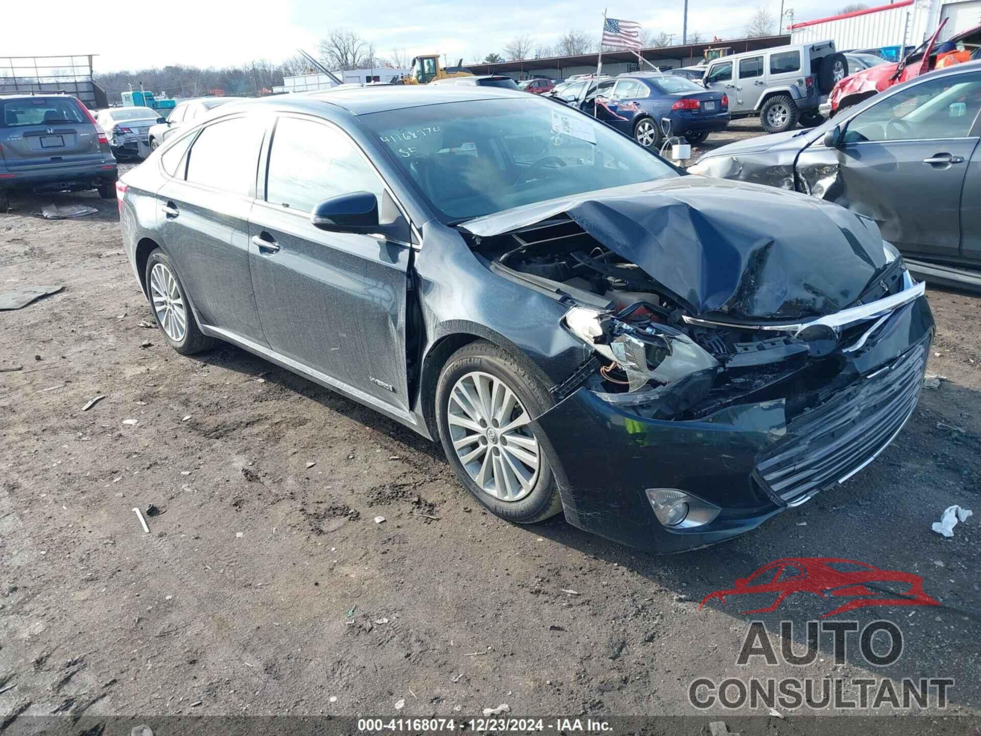 TOYOTA AVALON HYBRID 2015 - 4T1BD1EB3FU042771