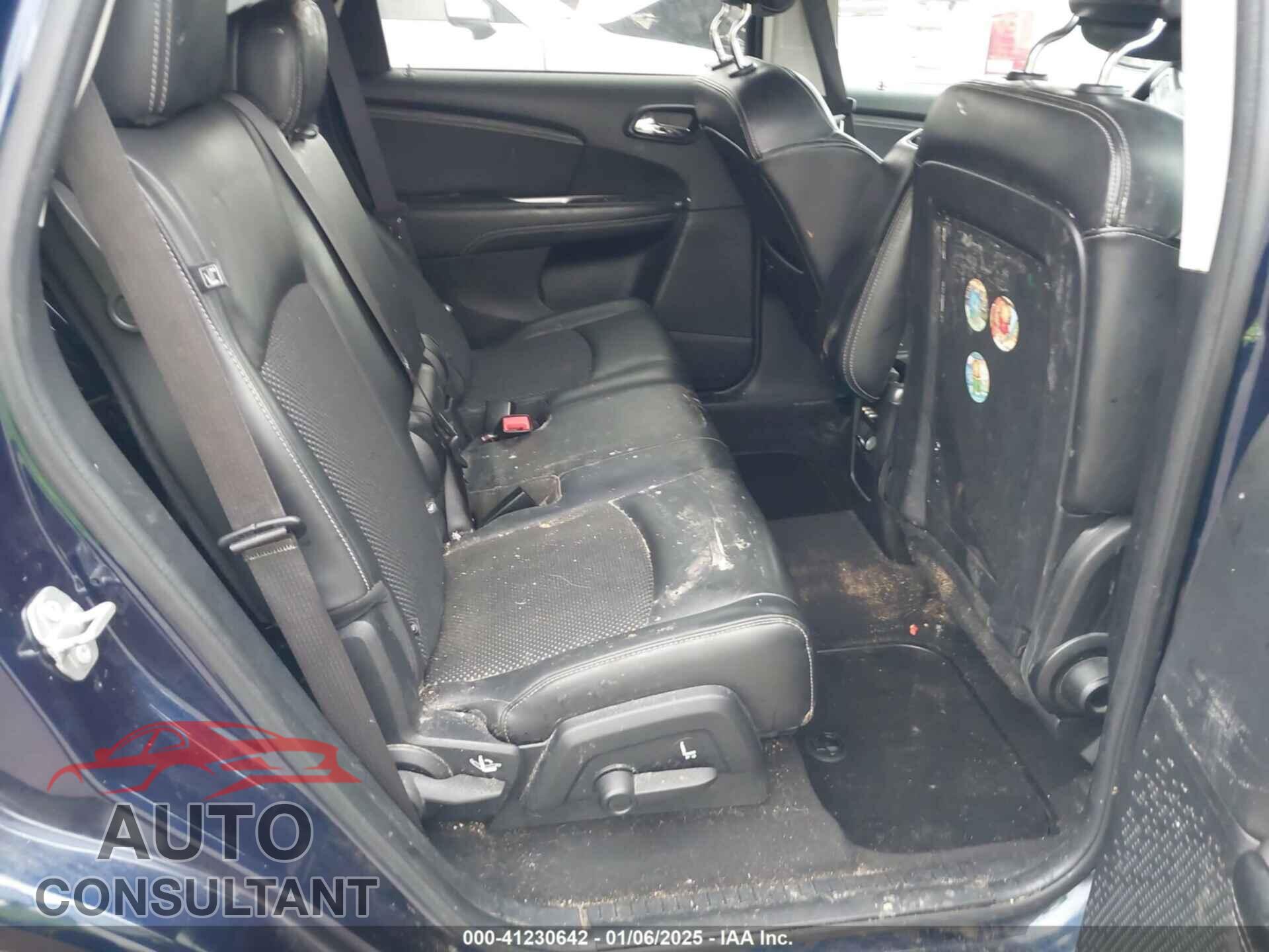 DODGE JOURNEY 2017 - 3C4PDCGG7HT626277