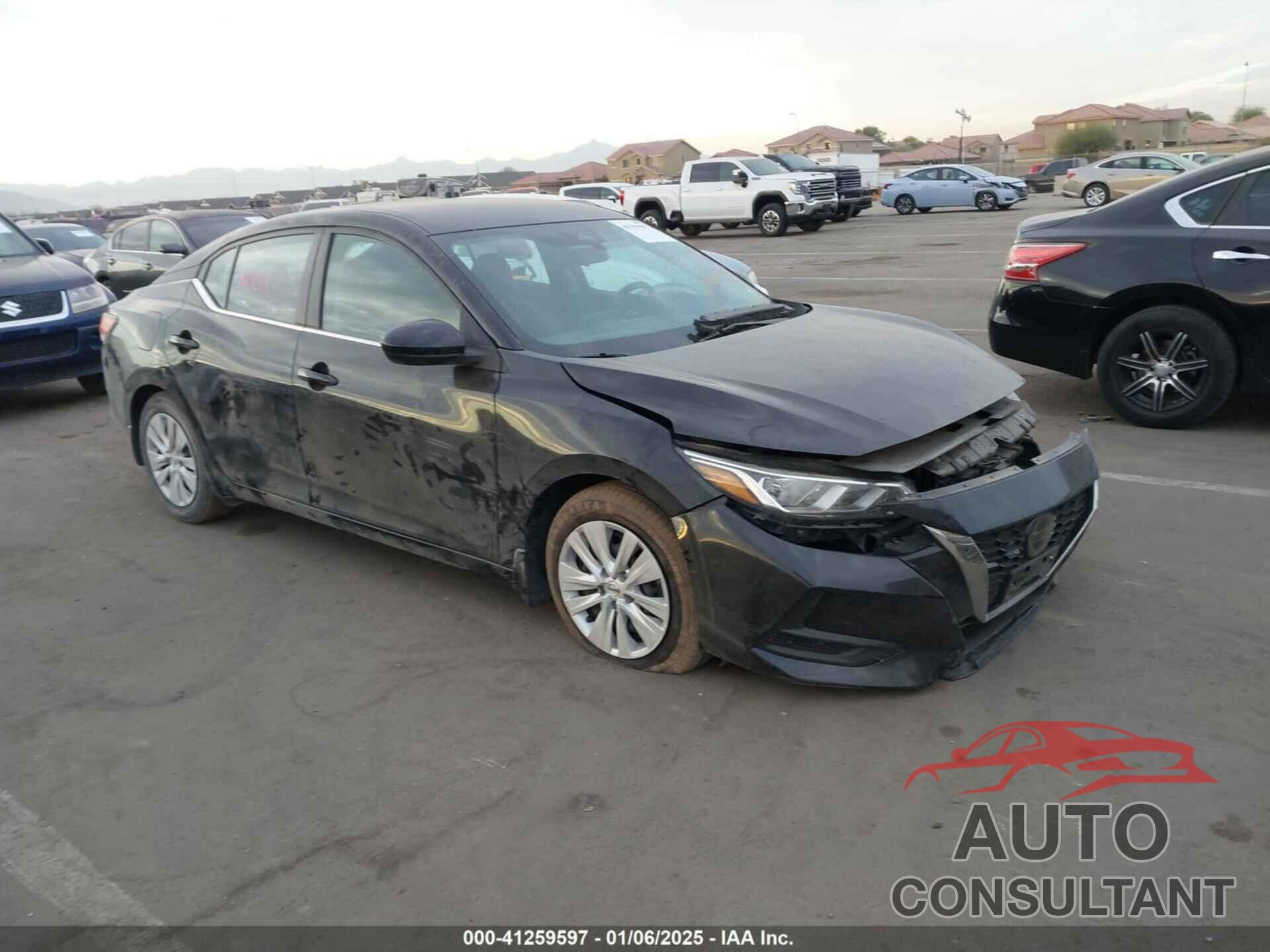 NISSAN SENTRA 2021 - 3N1AB8BV8MY243074
