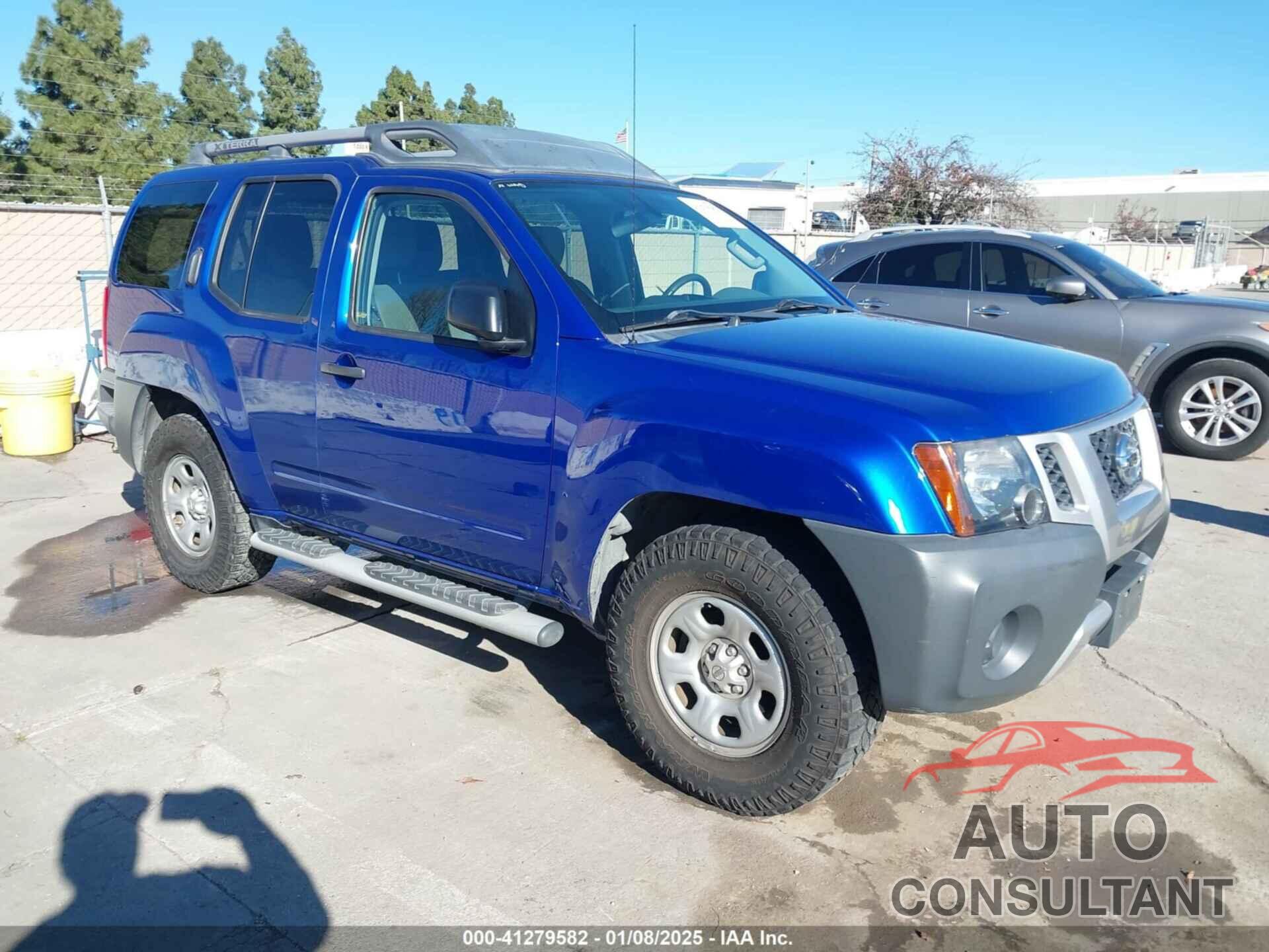 NISSAN XTERRA 2015 - 5N1AN0NU5FN666764