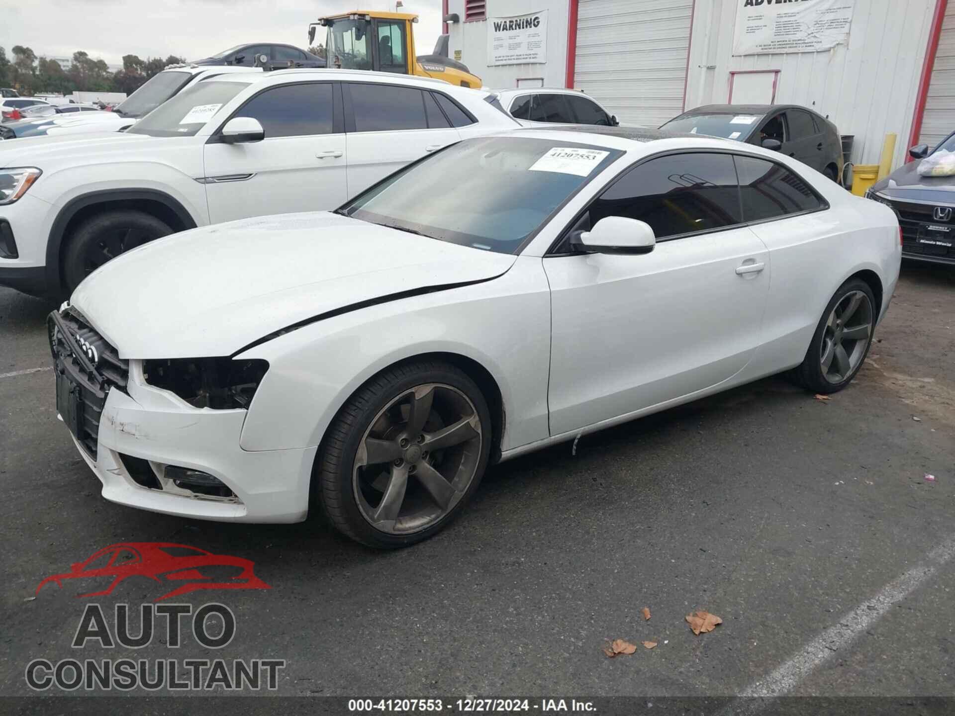 AUDI A5 2014 - WAULFAFRXEA070384