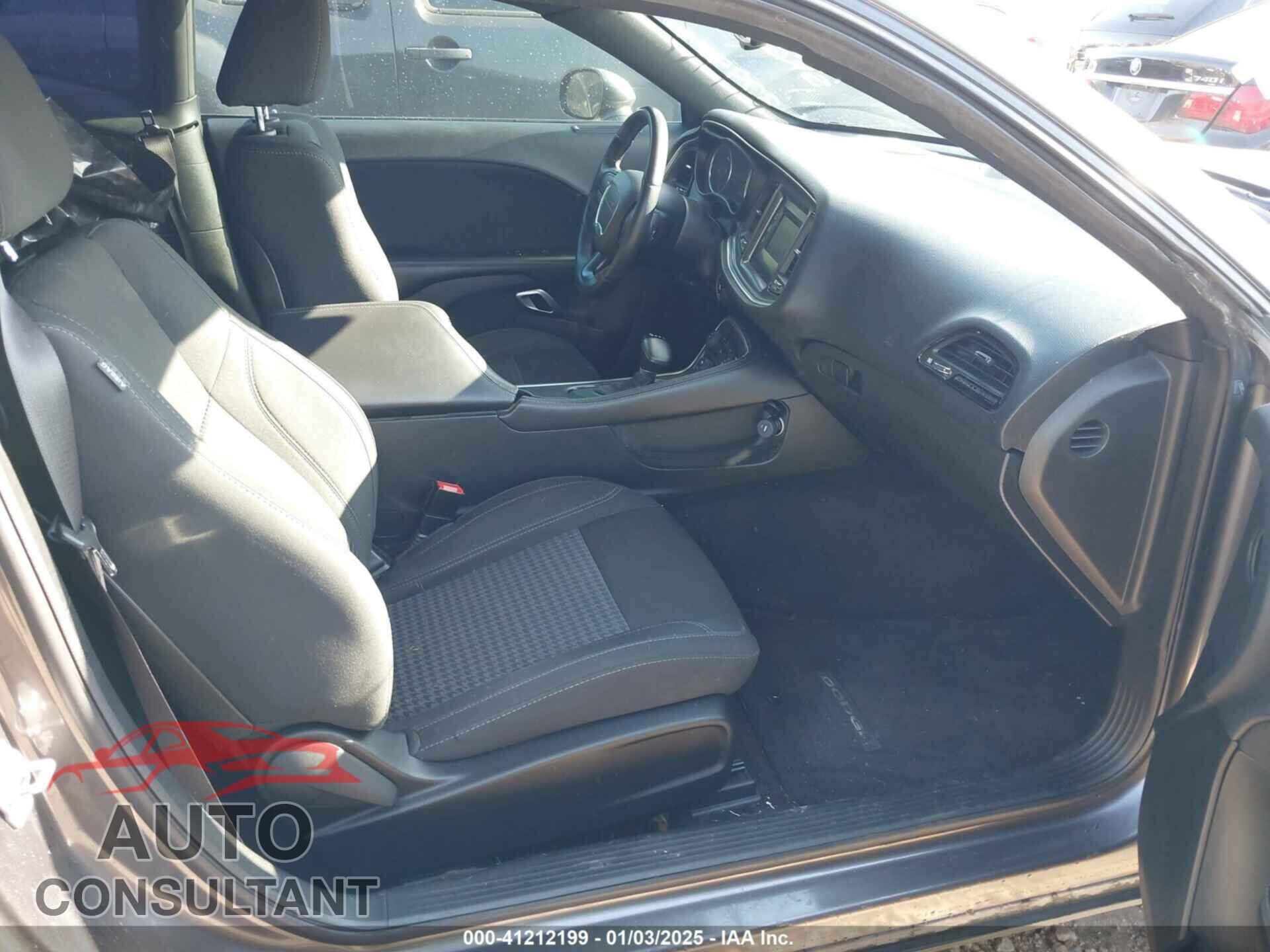 DODGE CHALLENGER 2016 - 2C3CDZAG8GH329573