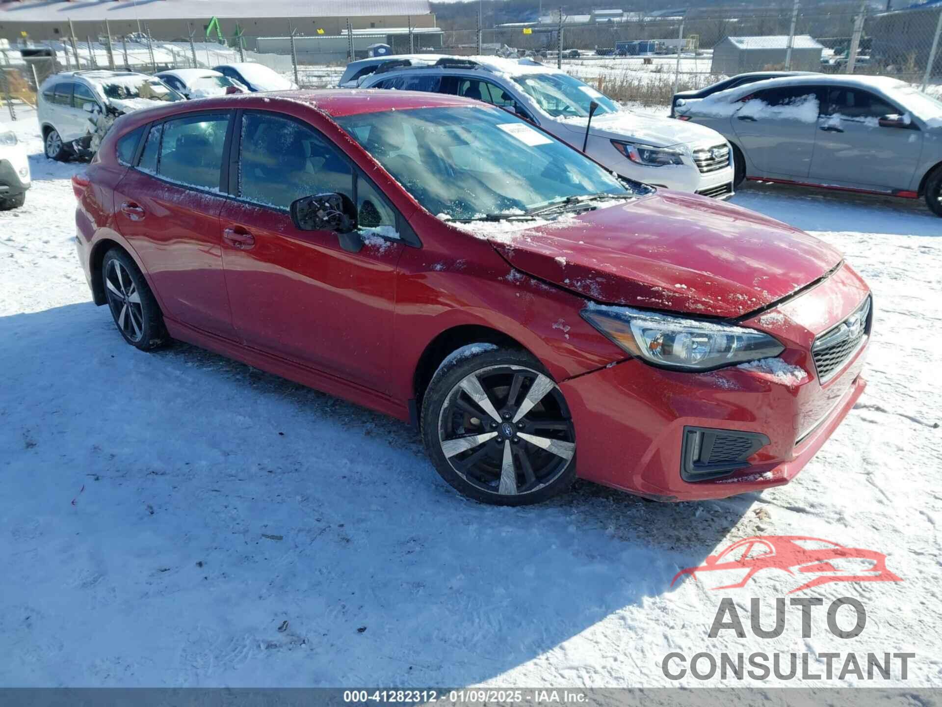 SUBARU IMPREZA 2019 - 4S3GTAJ60K3705736