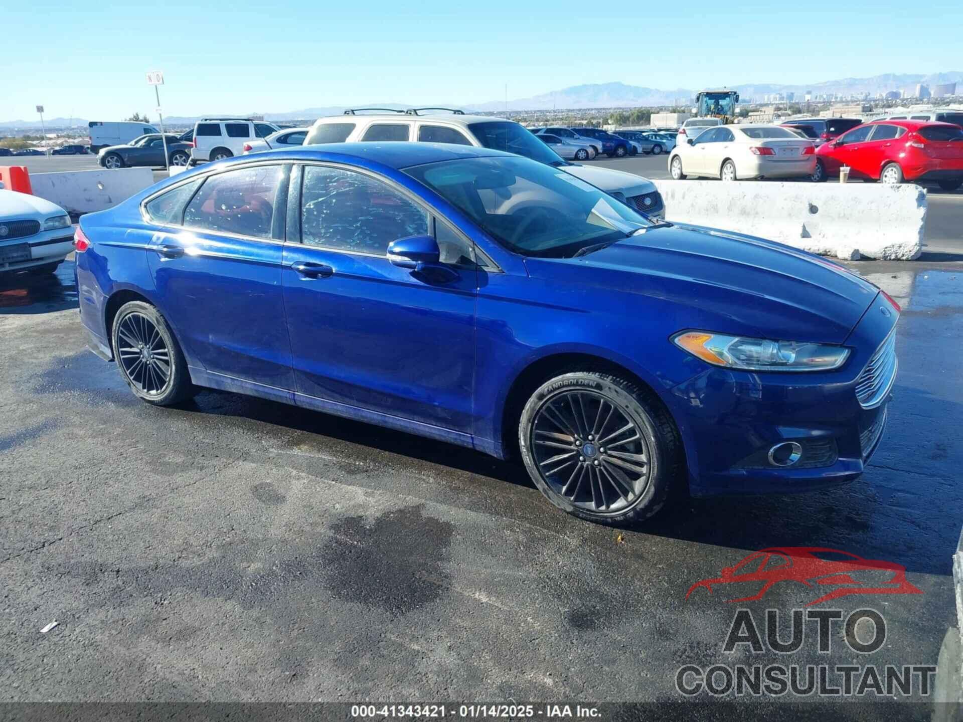 FORD FUSION 2014 - 3FA6P0HD7ER291736