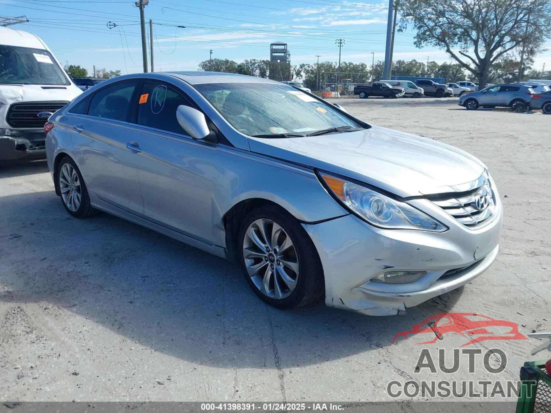 HYUNDAI SONATA 2012 - 5NPEC4AB3CH429290