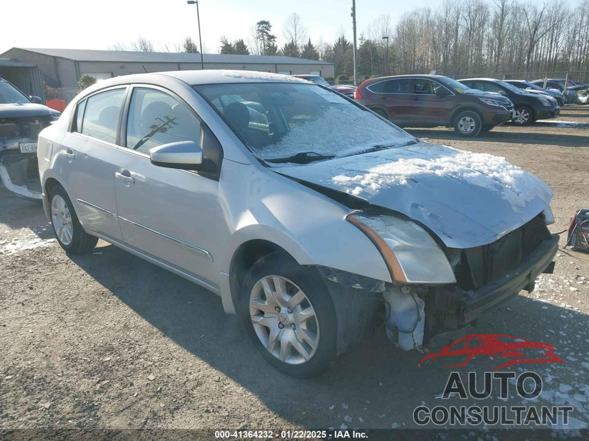 NISSAN SENTRA 2010 - 3N1AB6AP3AL706979