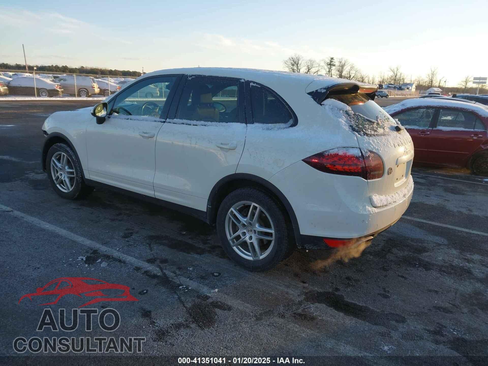 PORSCHE CAYENNE 2012 - WP1AA2A20CLA00241