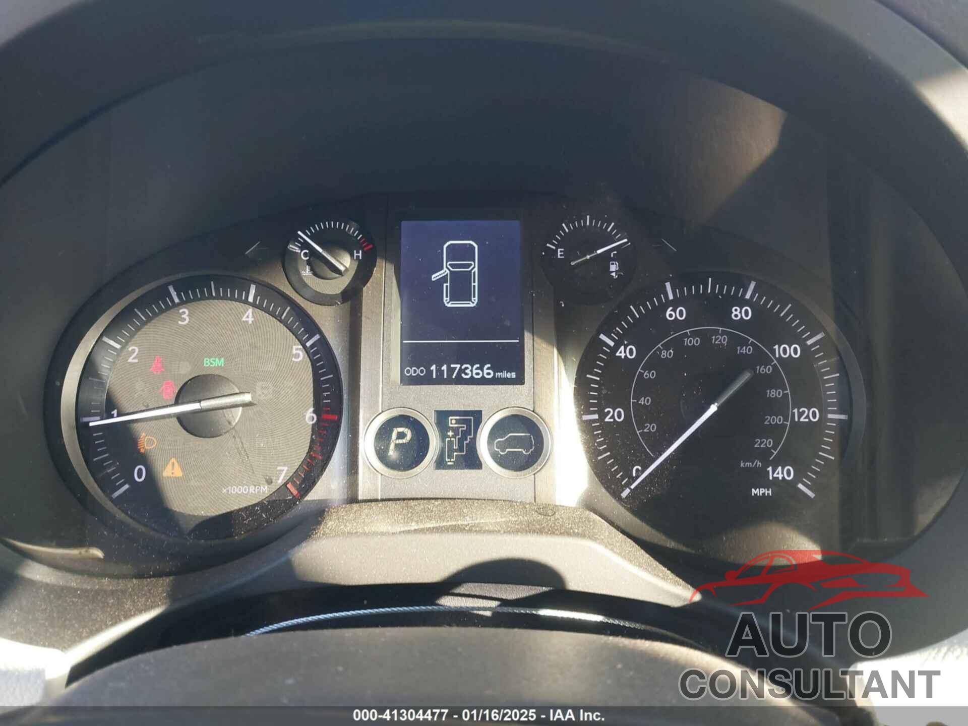 LEXUS GX 460 2018 - JTJBM7FX0J5195058