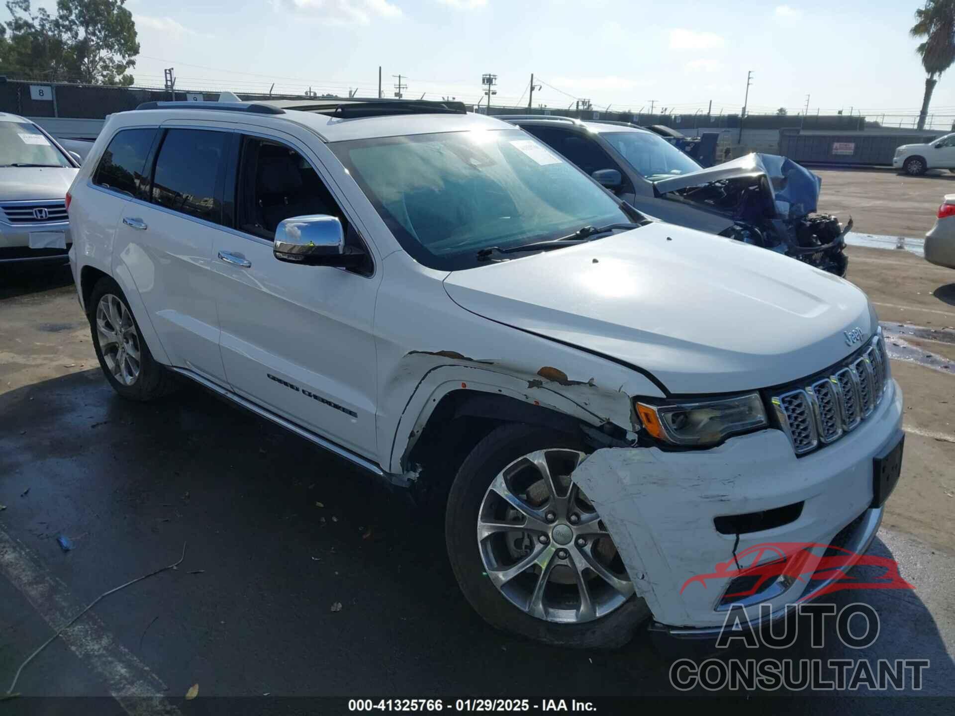 JEEP GRAND CHEROKEE 2021 - 1C4RJFJG6MC569460