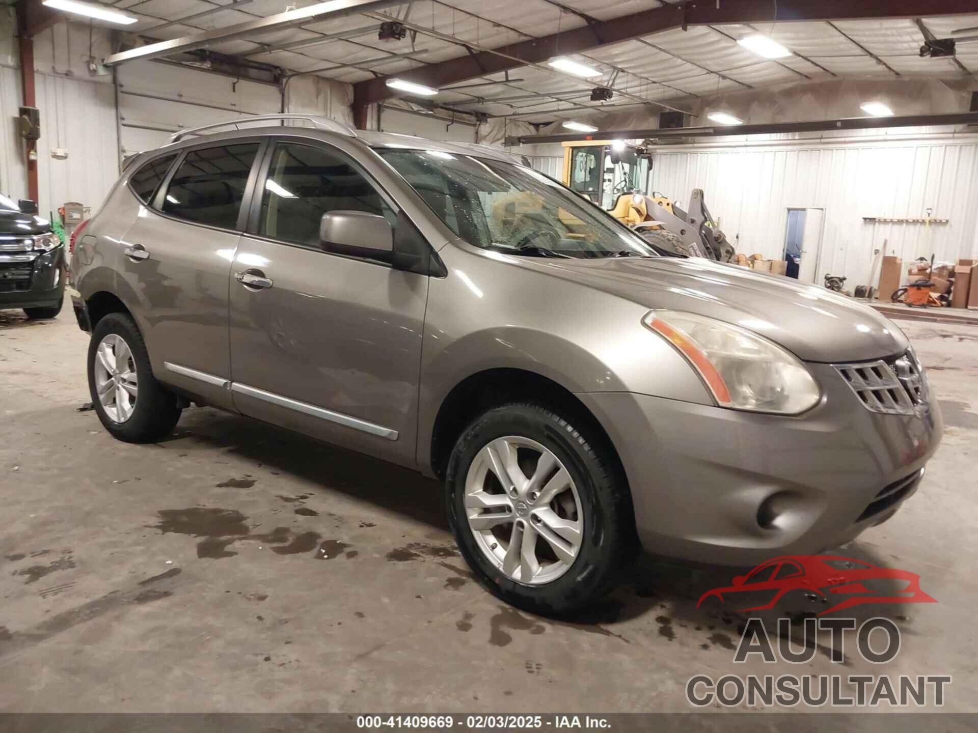 NISSAN ROGUE 2012 - JN8AS5MV8CW419737