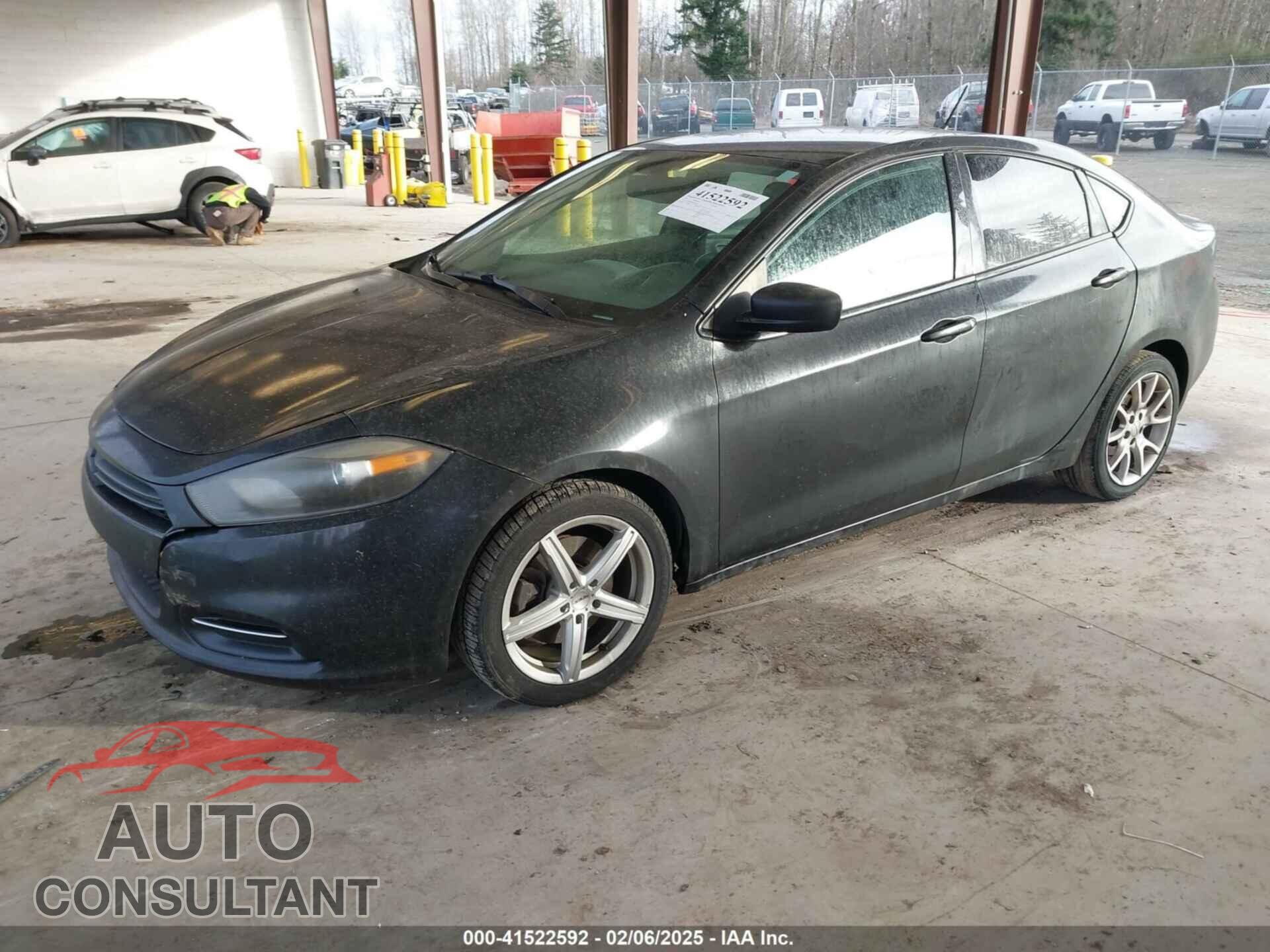 DODGE DART 2013 - 1C3CDFBA2DD210192