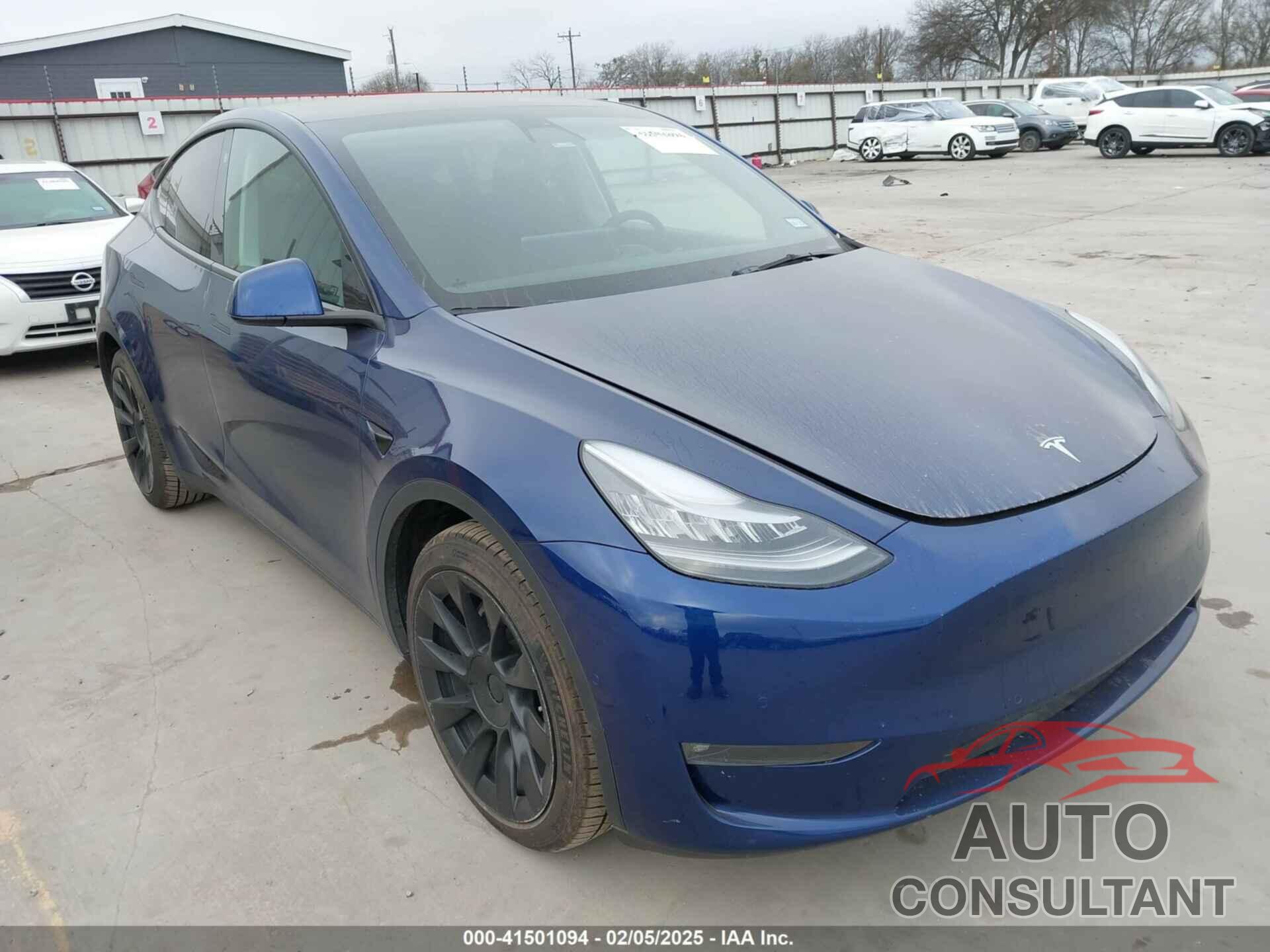 TESLA MODEL Y 2021 - 5YJYGAEE0MF185053