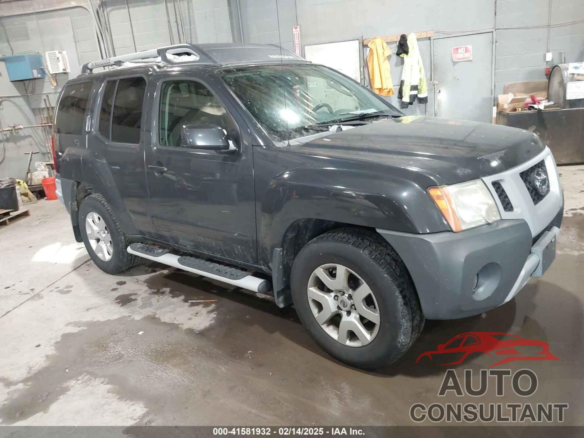 NISSAN XTERRA 2010 - 5N1AN0NW7AC508495